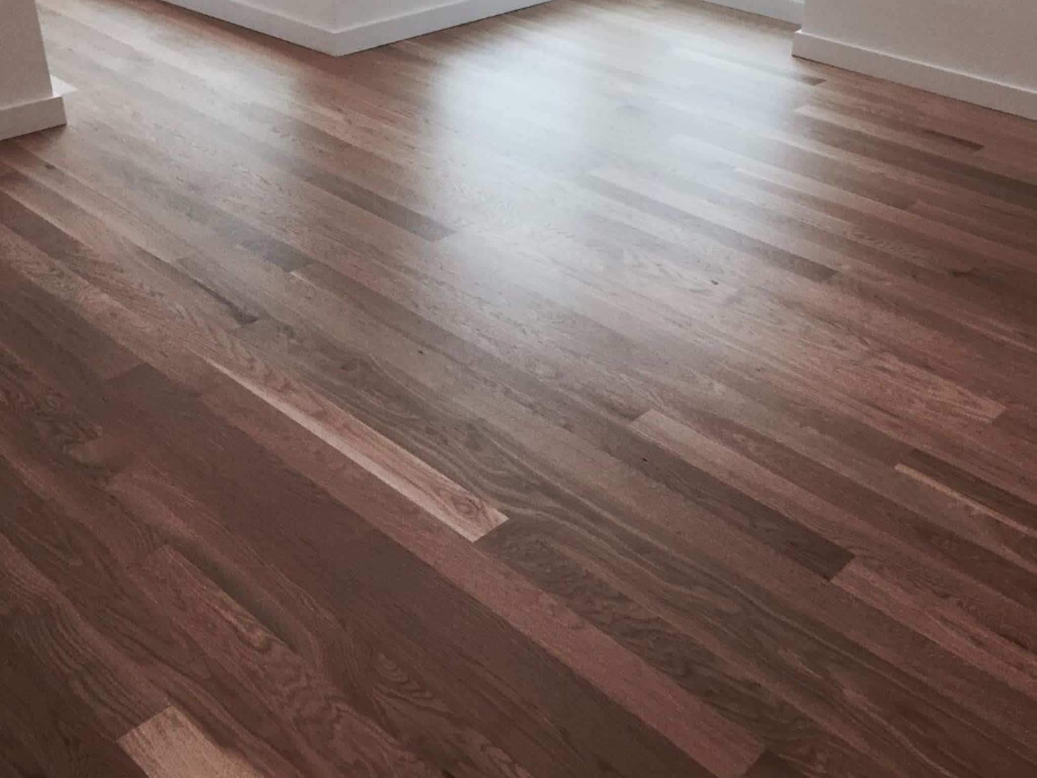 photo Plancher Newlook - Sablage sans poussière