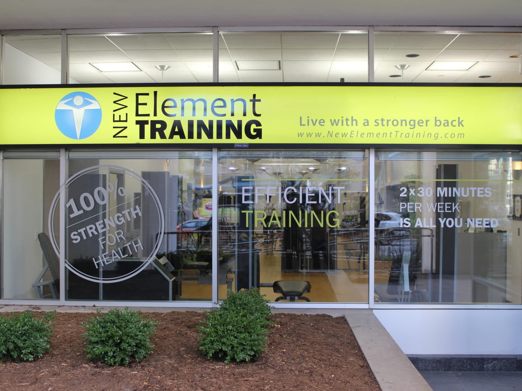 photo New Element Training