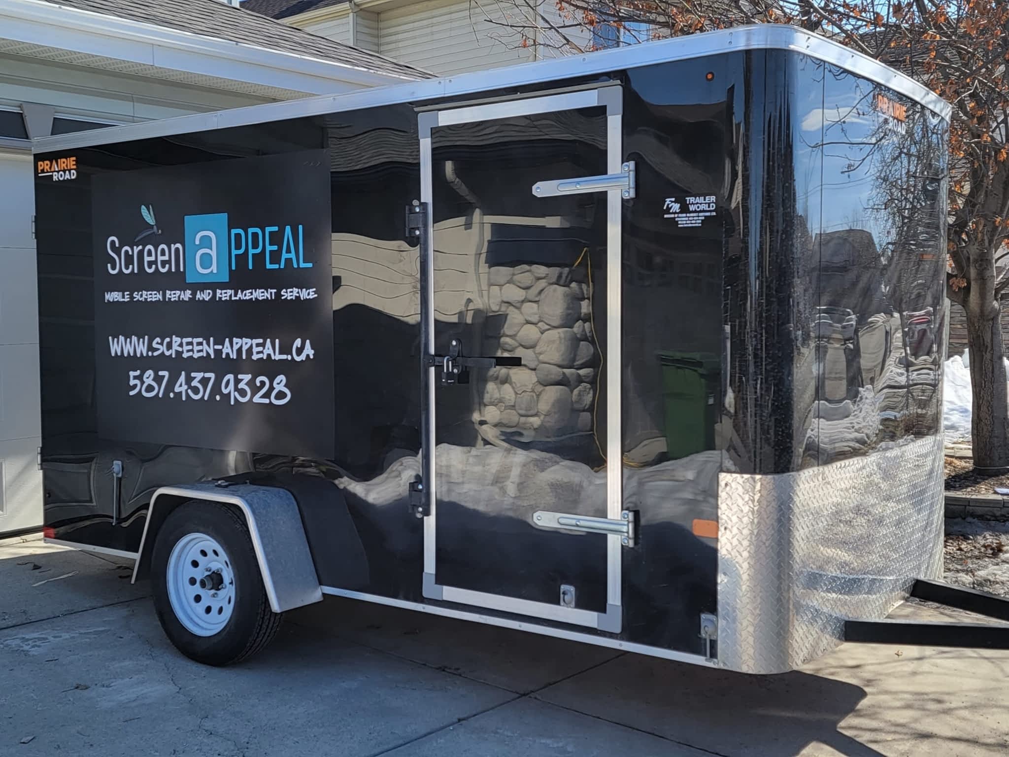 photo Screen-Appeal Mobile Window Screen and Screen Door Repair and Replacement Service