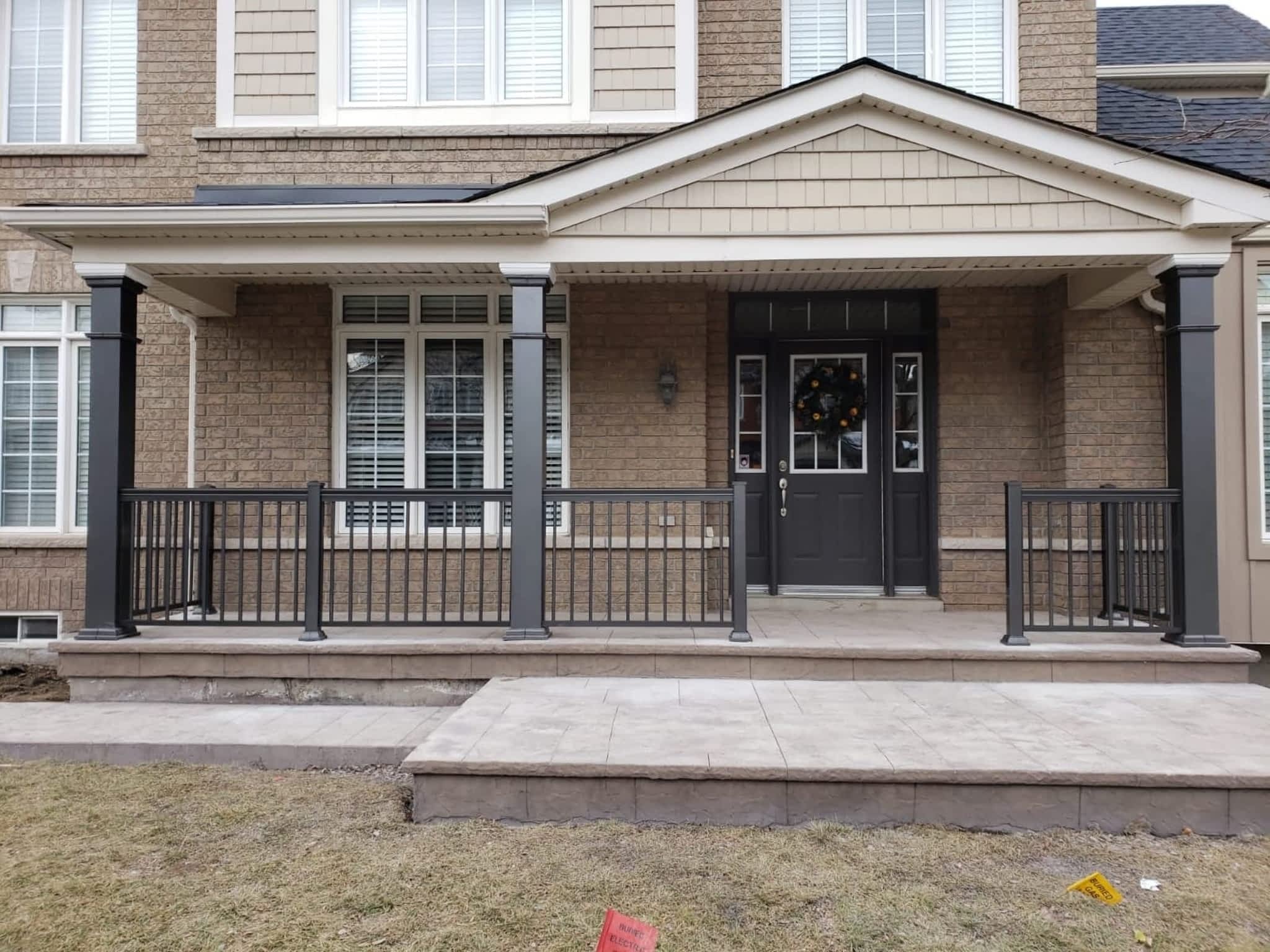 photo TG Aluminum Railings Inc