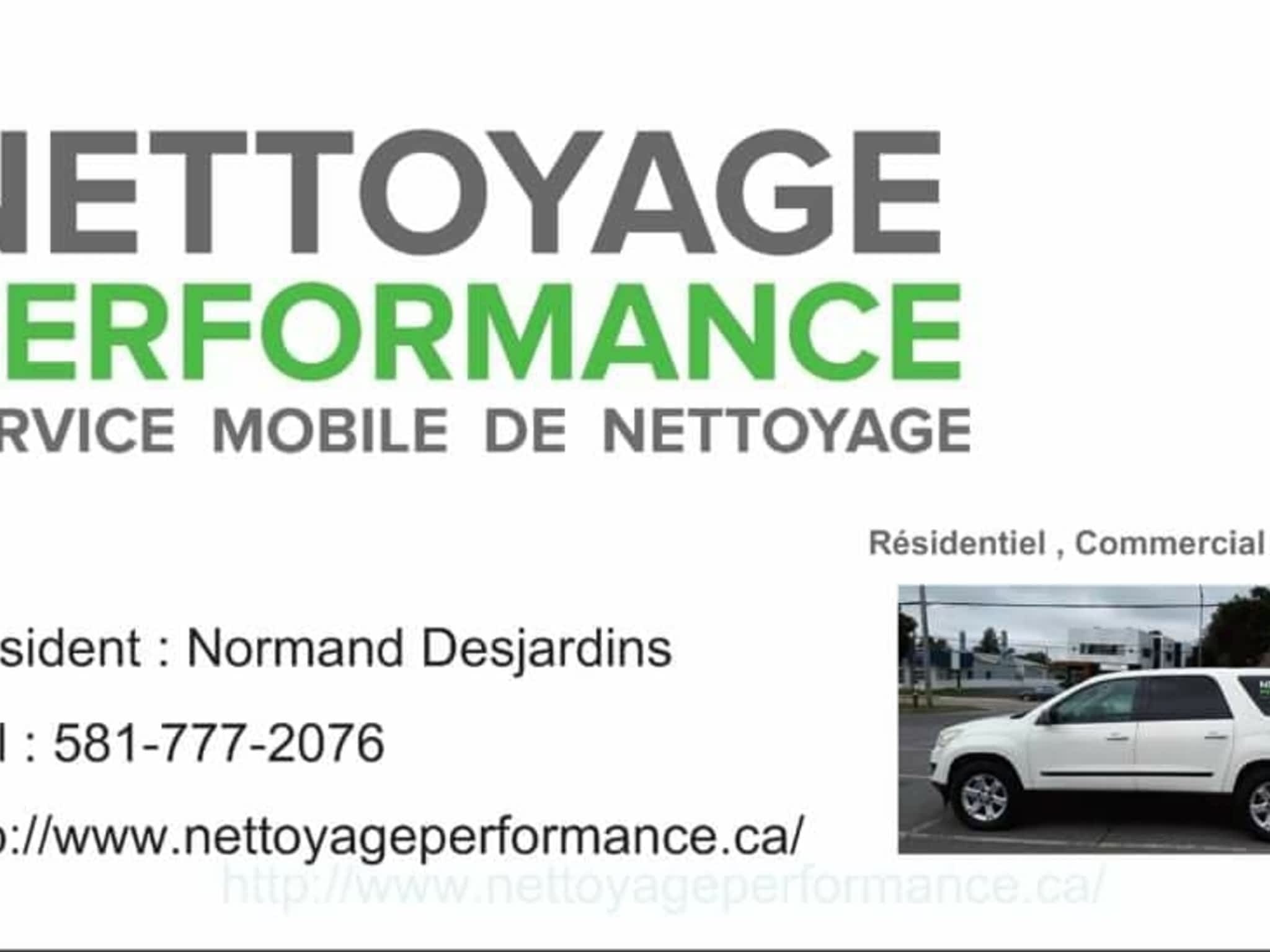 photo Nettoyage Performance