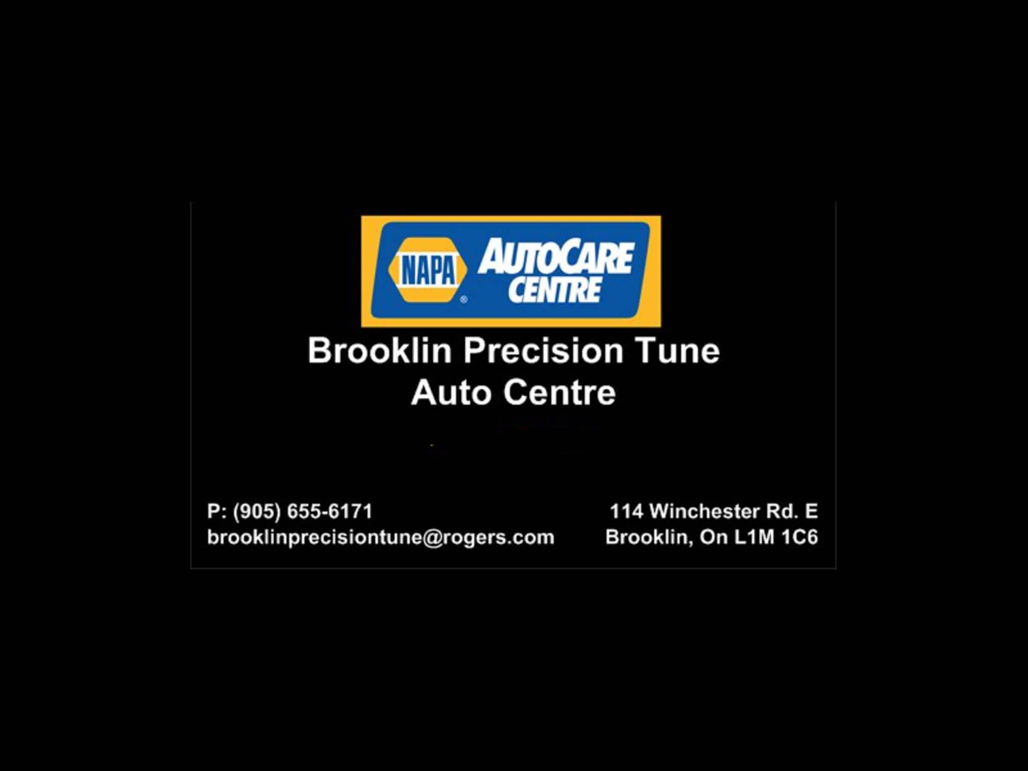 photo Brooklin Precision Tune Auto Centre