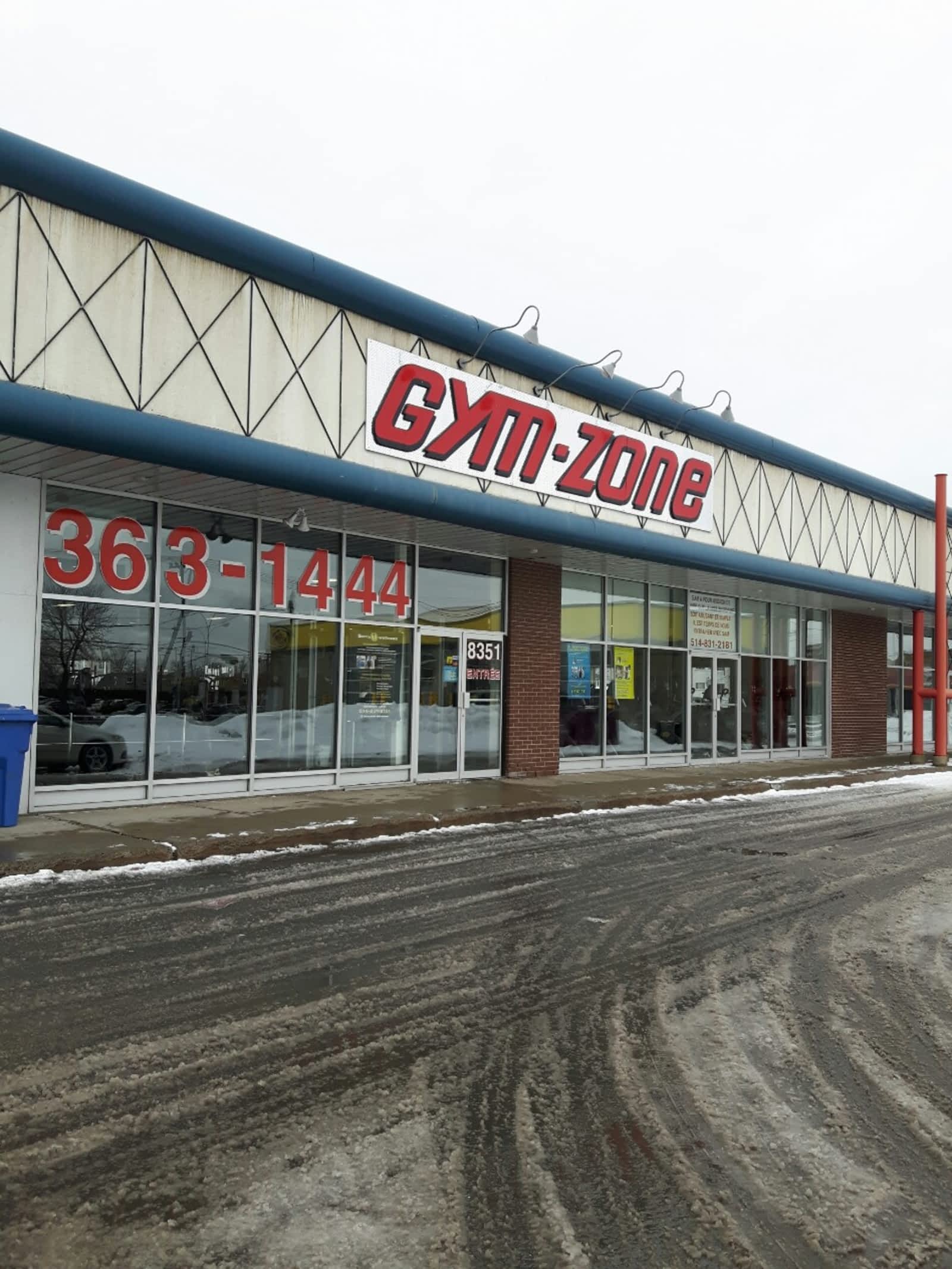GymZone Inc Opening Hours 8351, boul Newman, Lasalle, QC