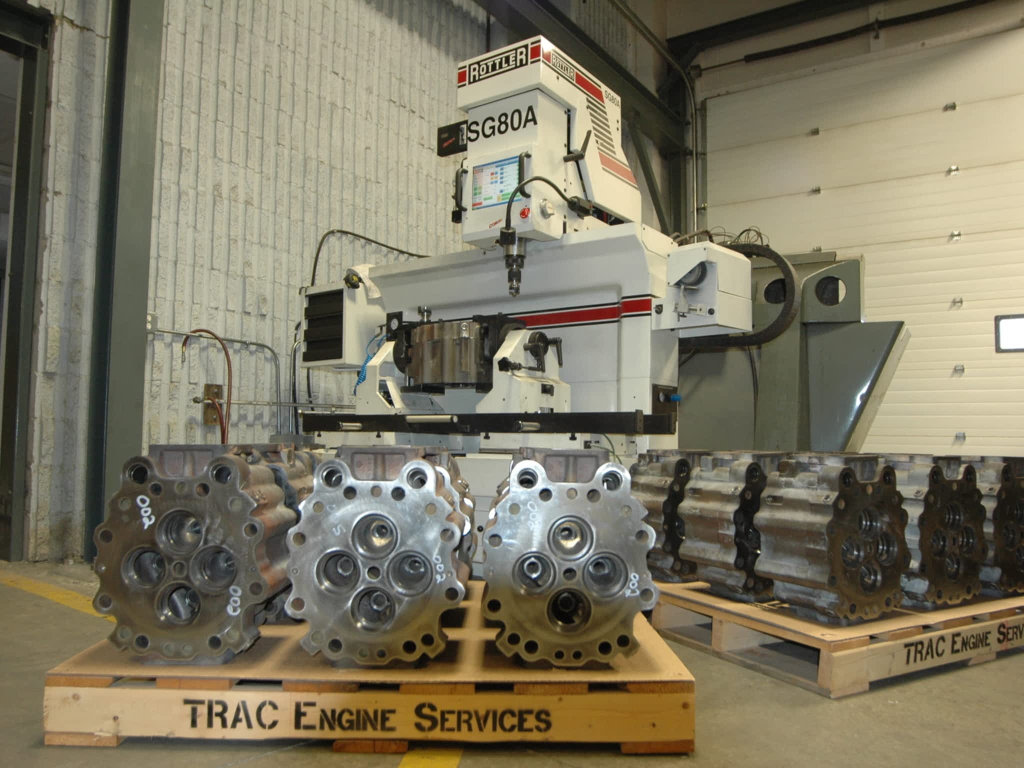 photo Trac Engine Services Ltd