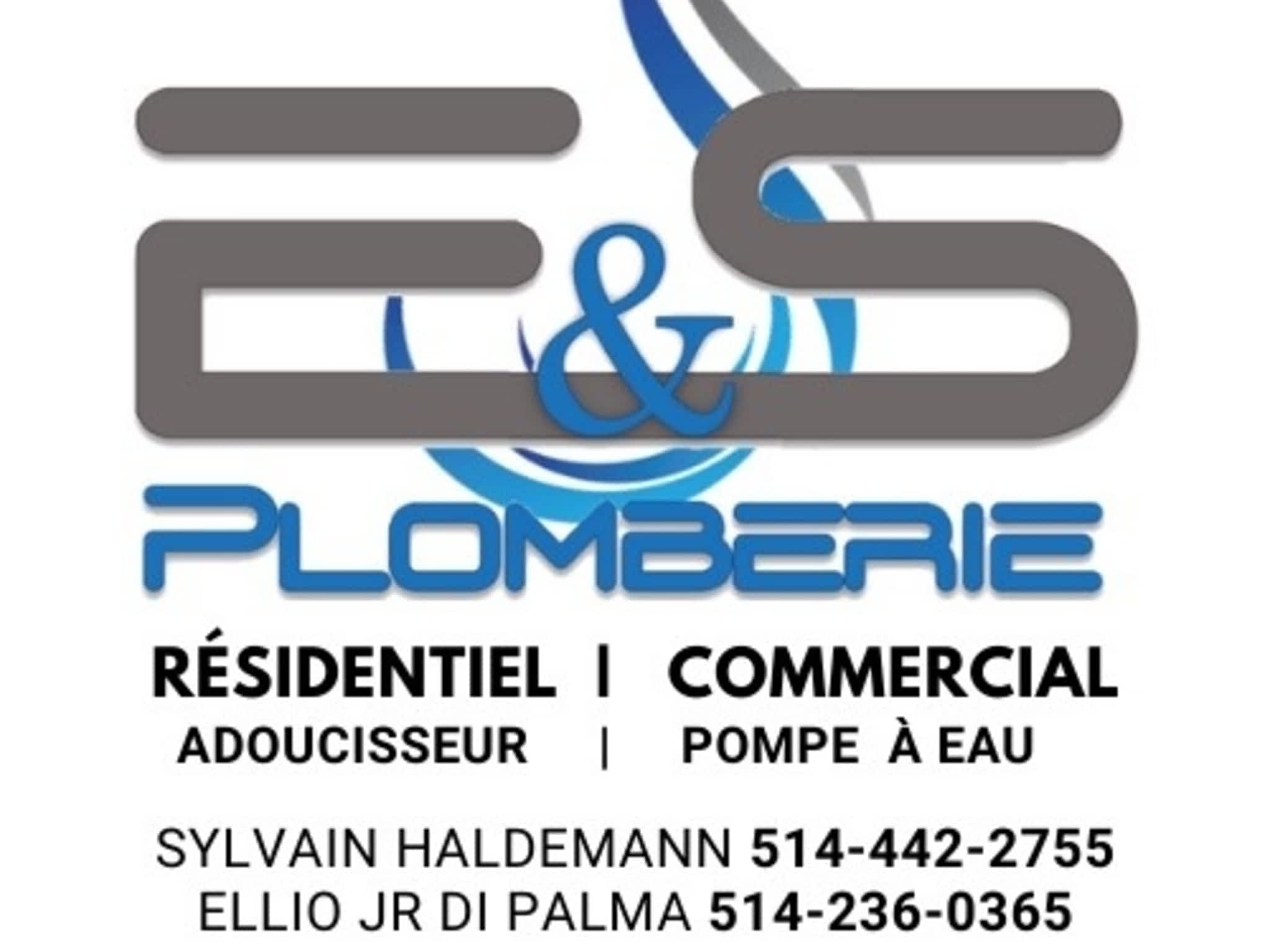 photo Plomberie E & S inc