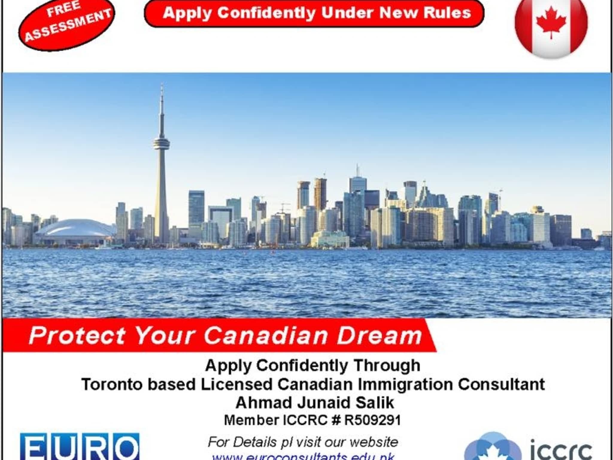 photo Euro Consultants Canada Inc