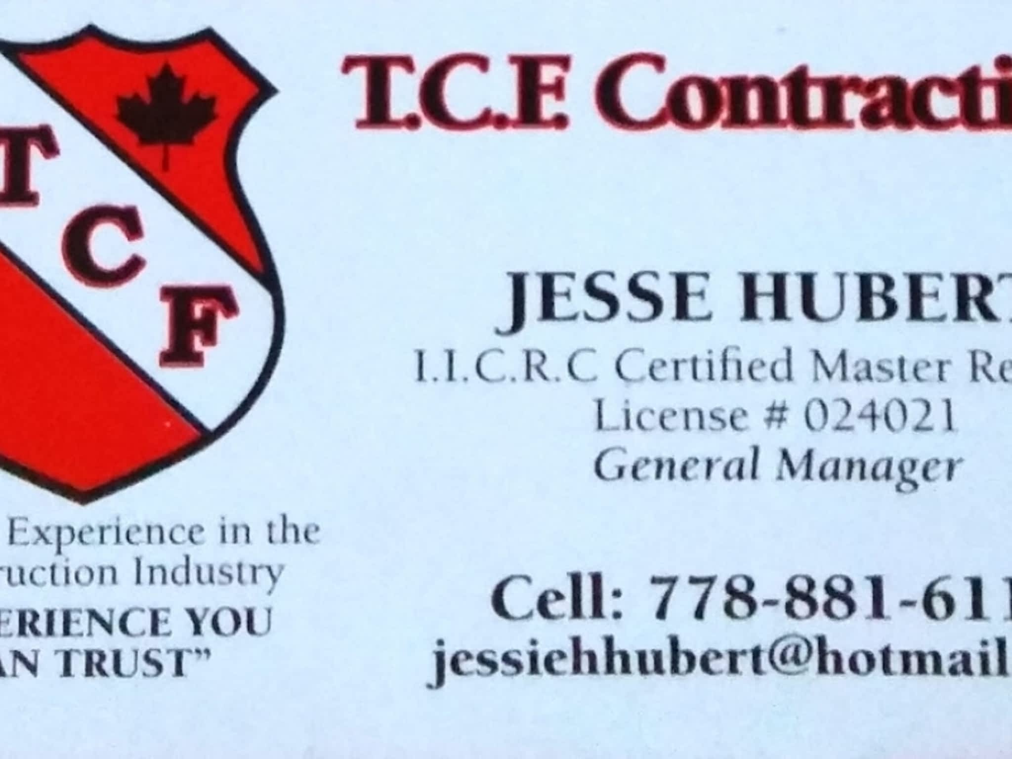 photo TCF Contracting
