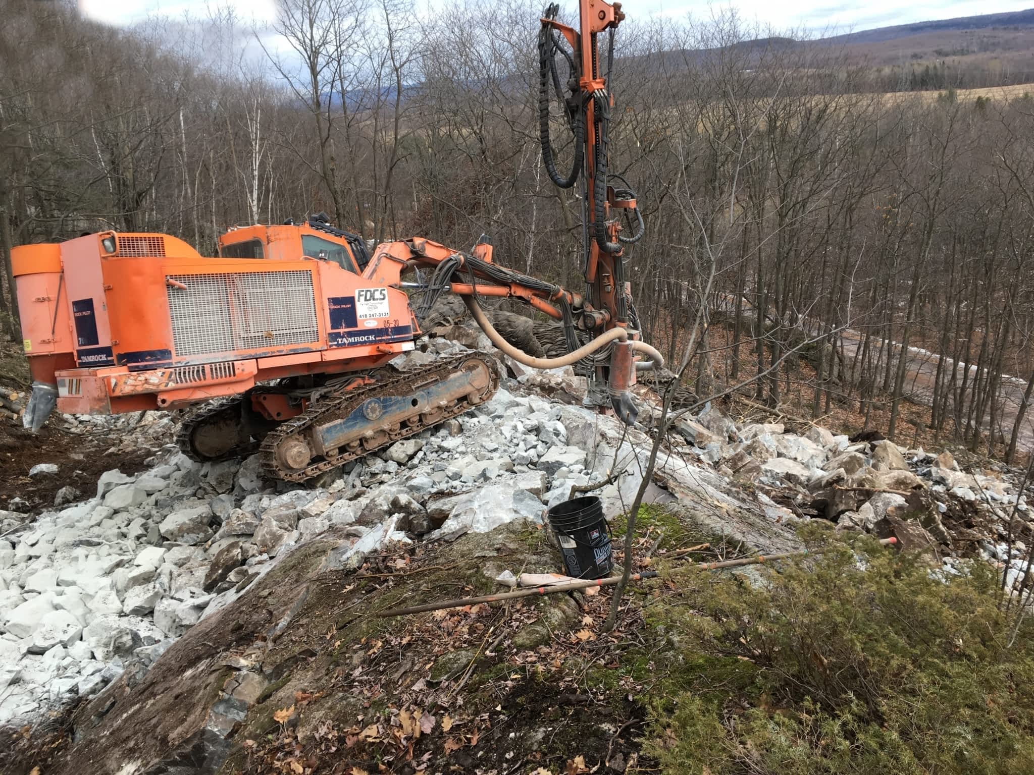 photo Michel Gamache & Frères Inc