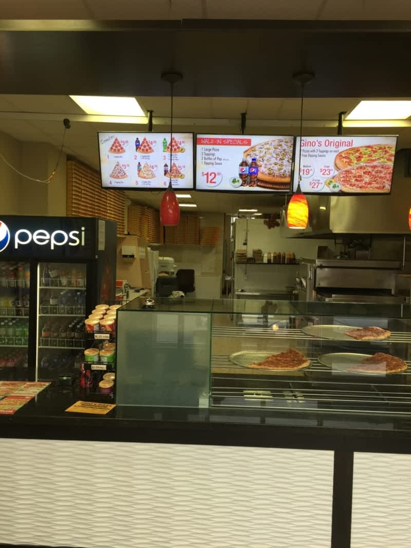 Gino's Pizza Guelph, ON 11320 Eastview Rd Canpages