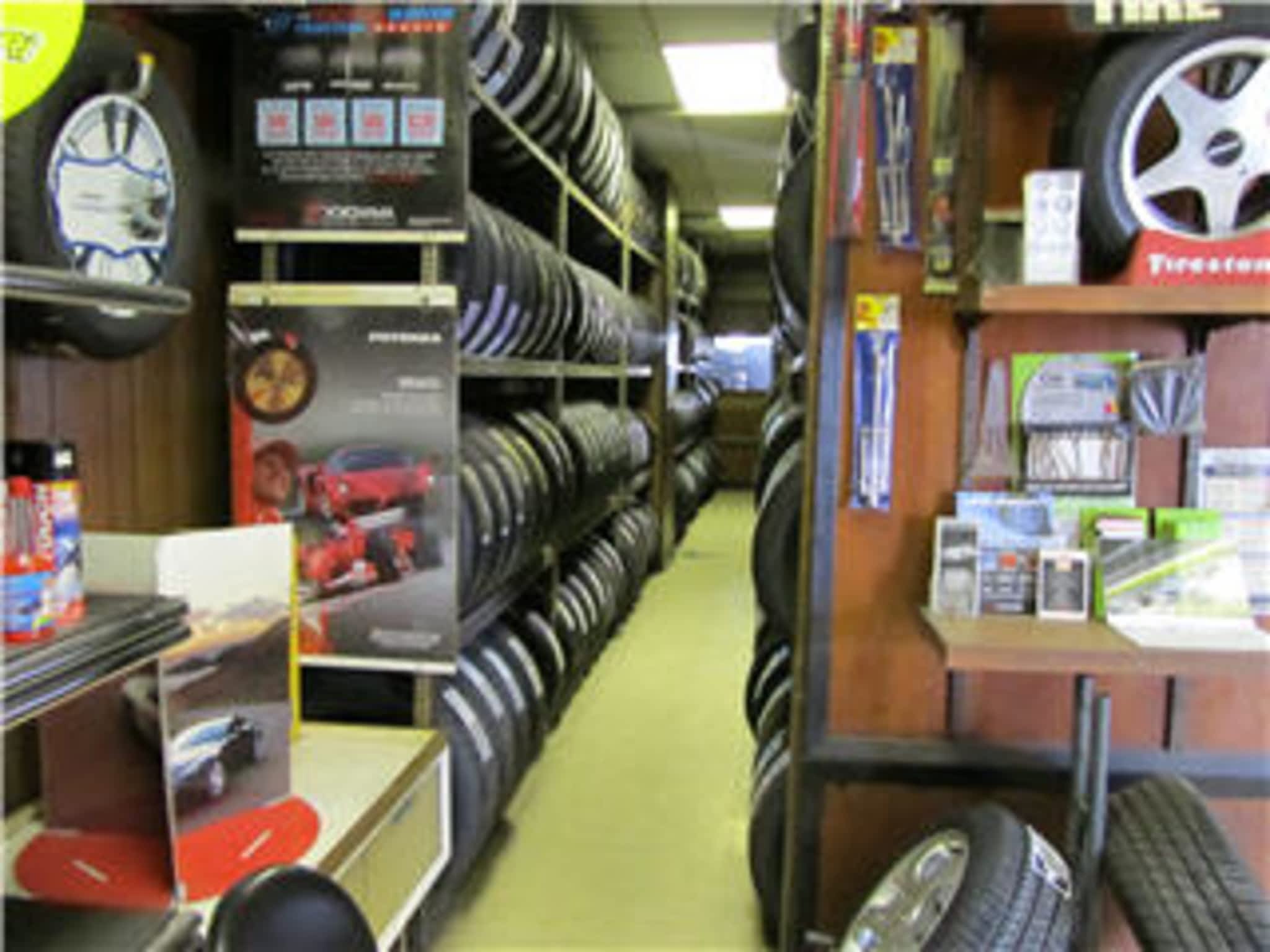 photo Ossington Tire Corp