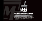 Martin Audard Entrepreneur Peintre et Plâtrier - Logo