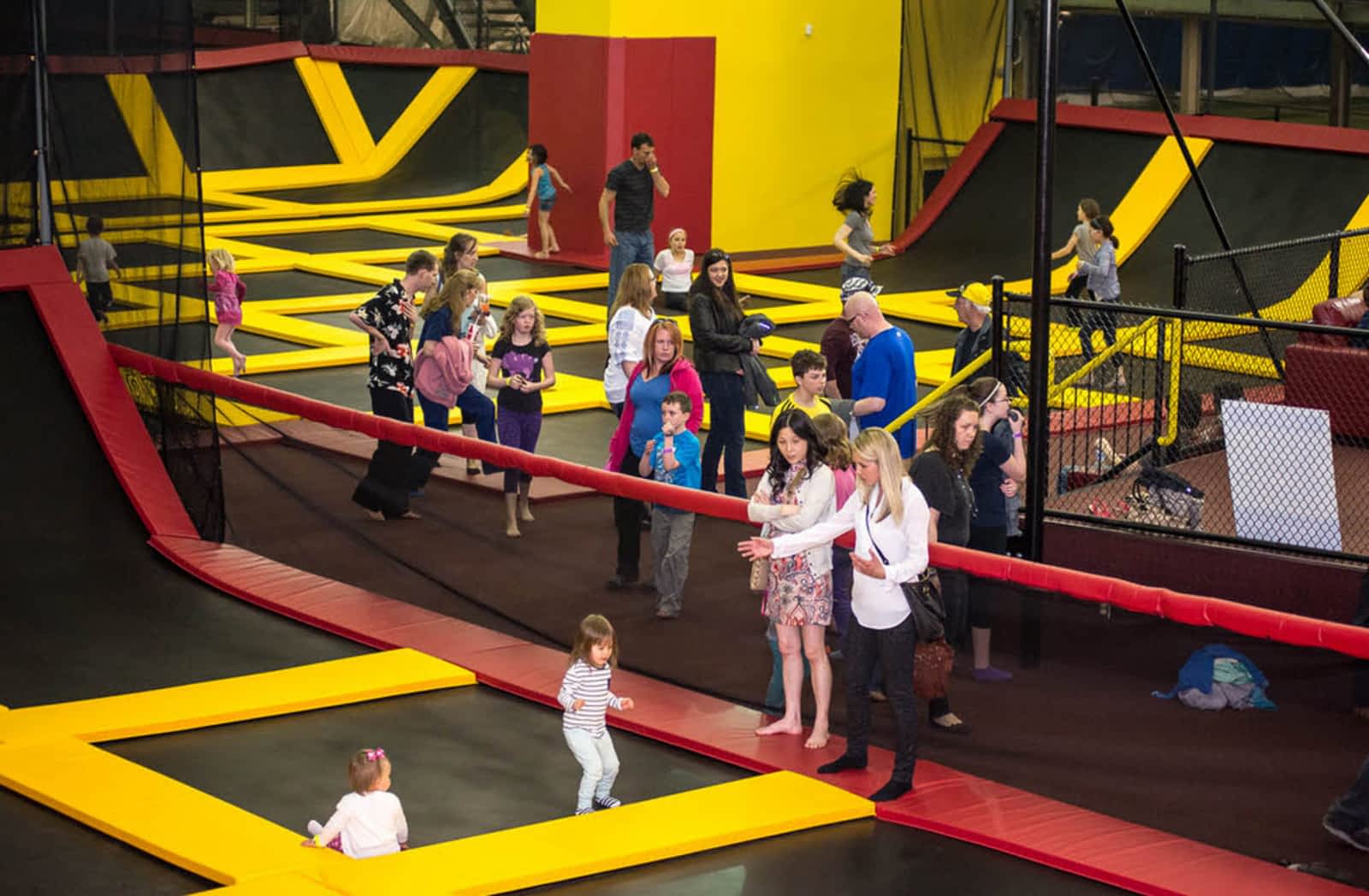 Aerosports Trampoline Parks Opening Hours 2679 Bristol Circle Oakville On