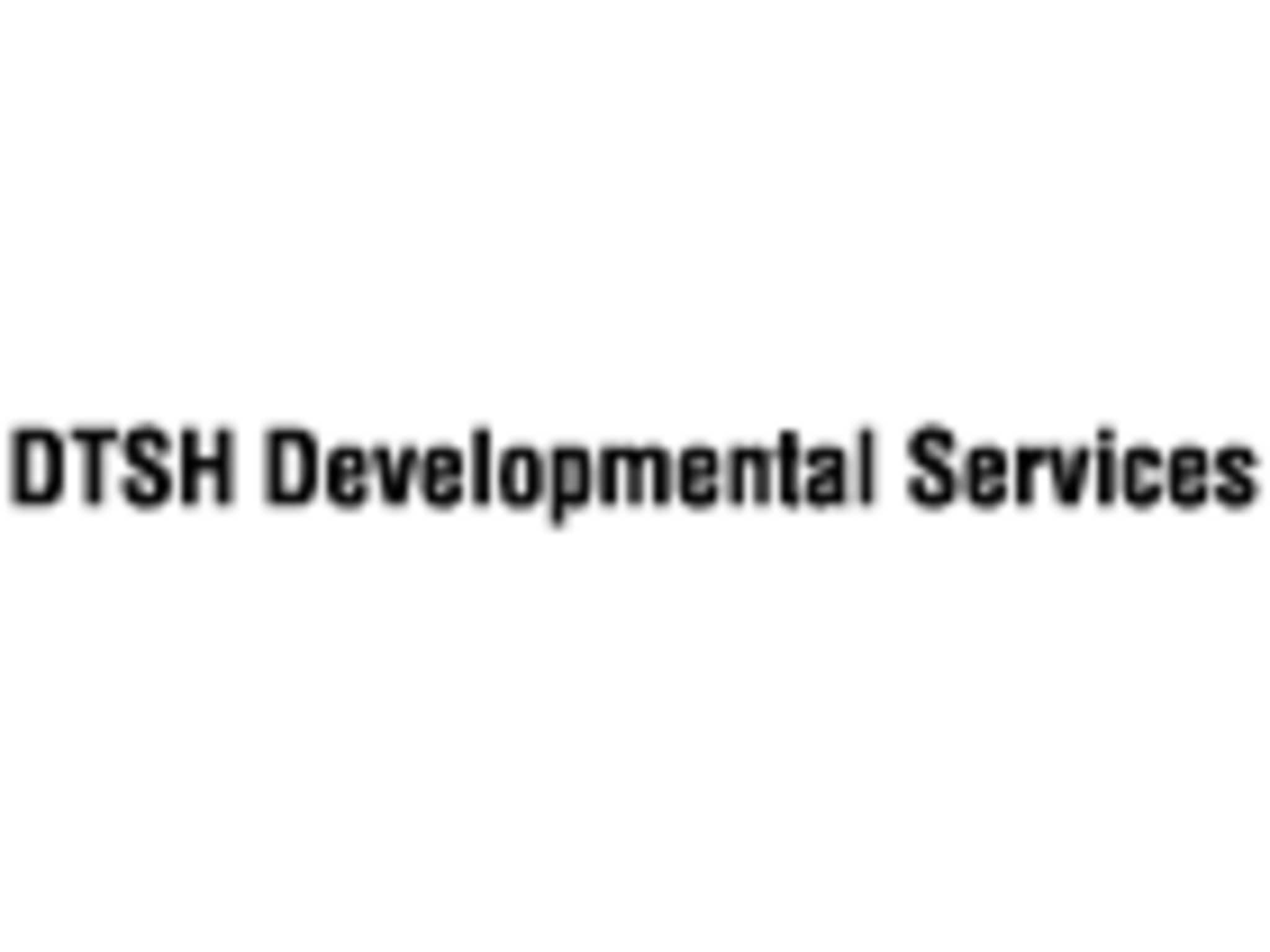 photo DTSH Developmental Services - supporting children and young adults with developmental disabilities