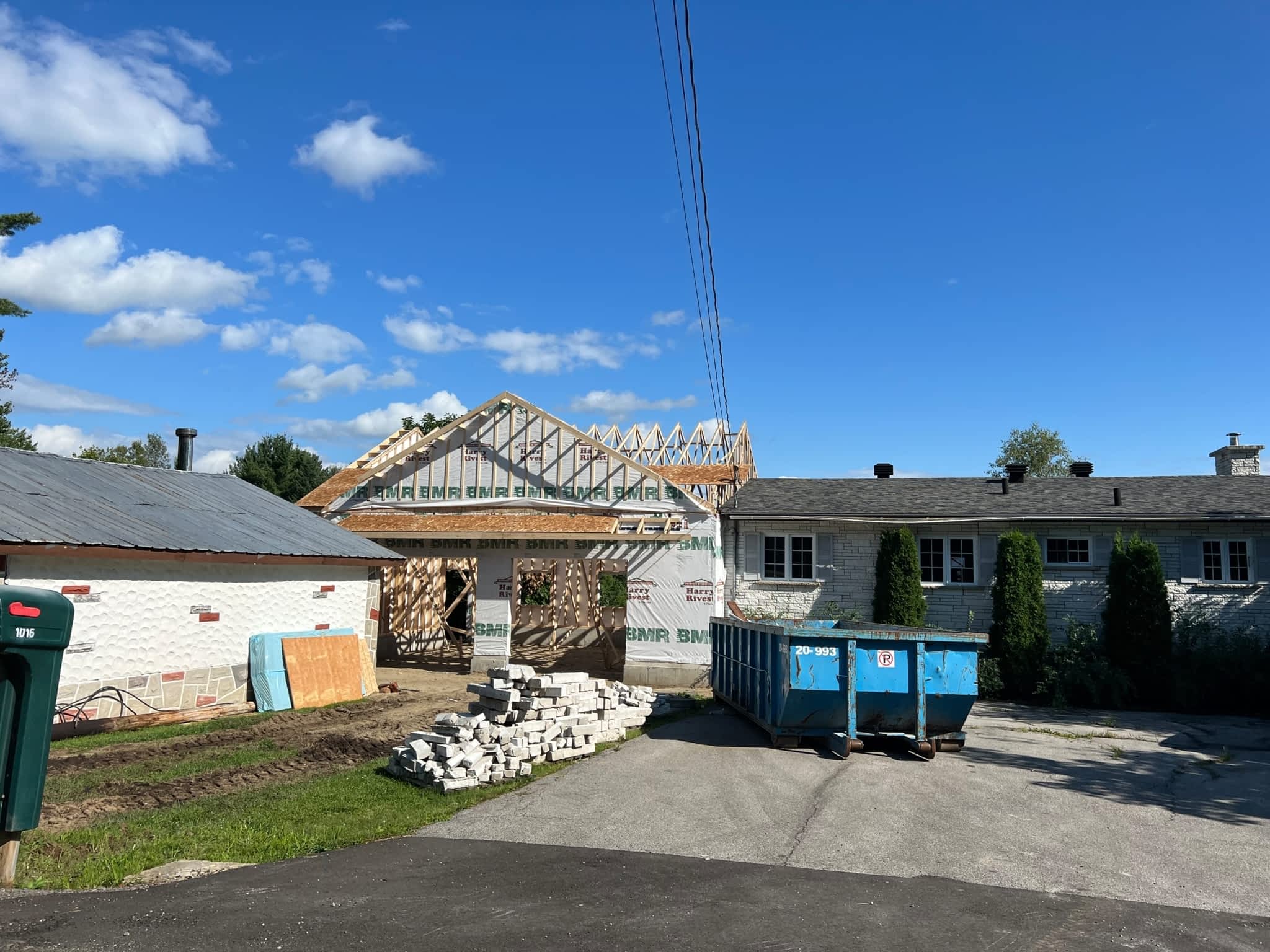 photo Kevin Cadieux Construction