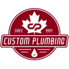 Custom Plumbing - Logo