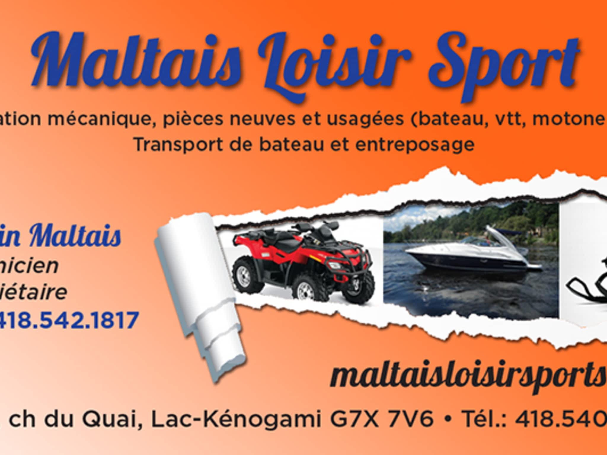 photo Maltais Loisir Sport Inc.