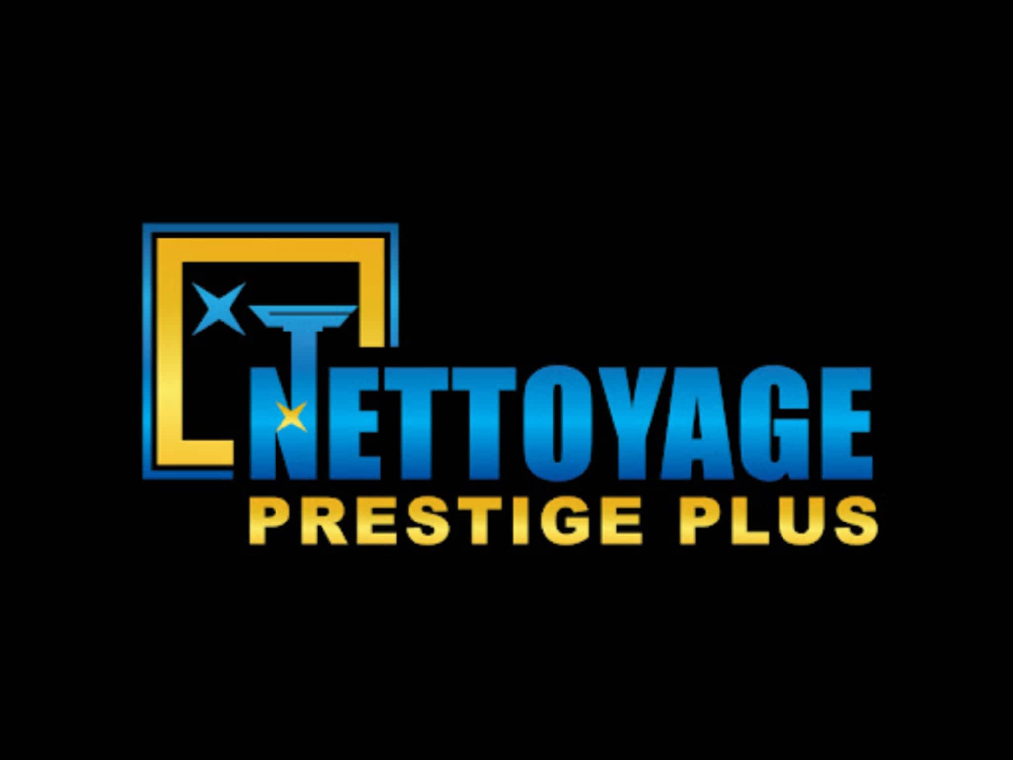 photo Nettoyage Prestige Plus