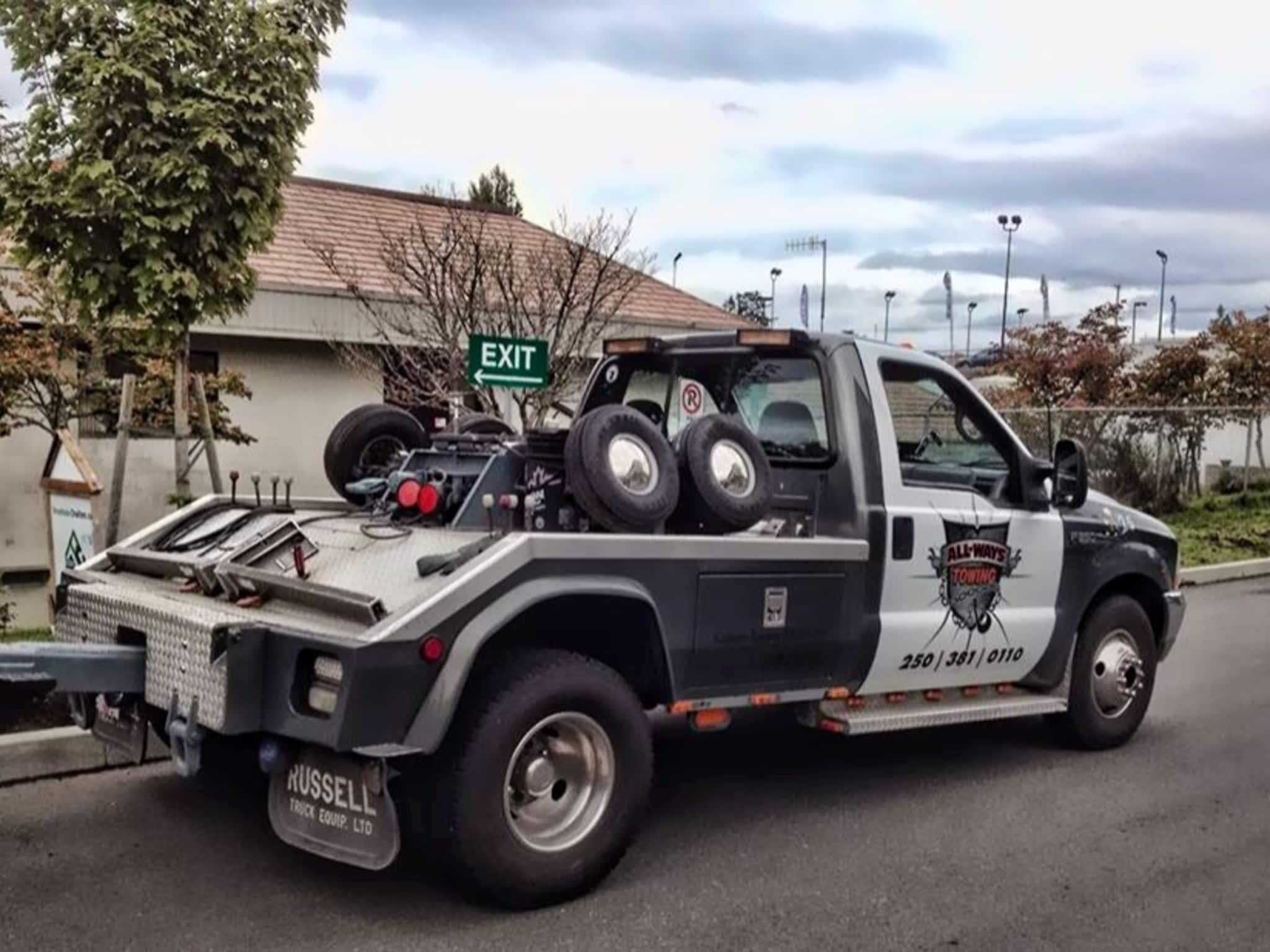 photo All-Ways Towing