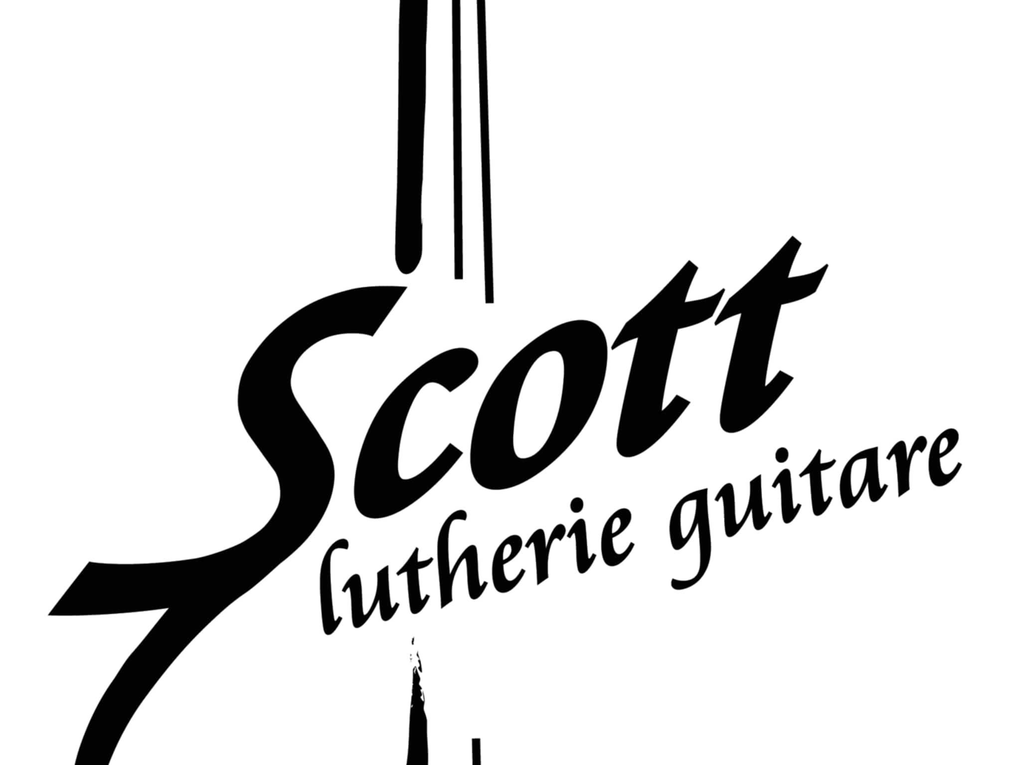 photo Scott Lutherie Guitare