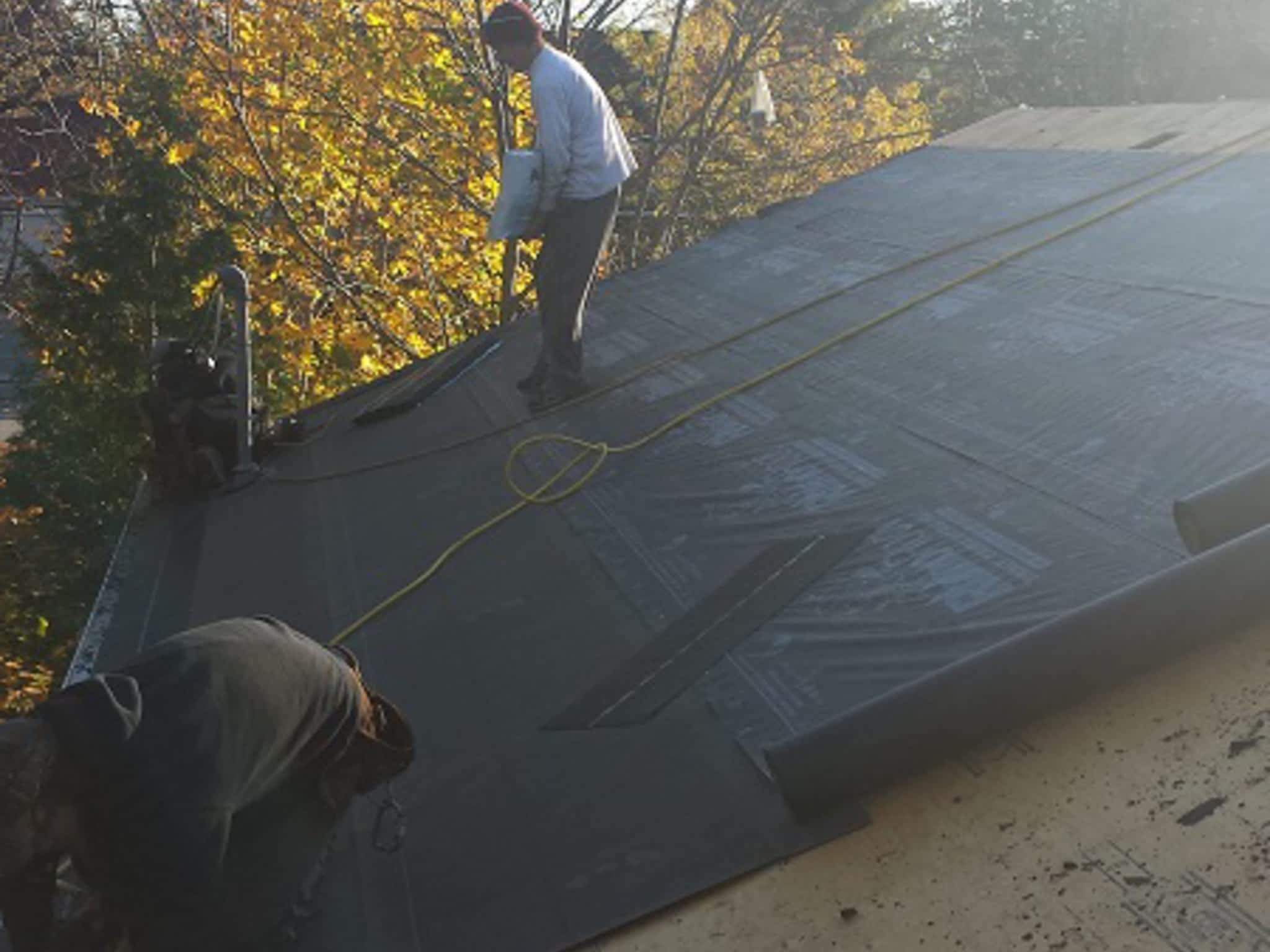 photo Precision Roofing