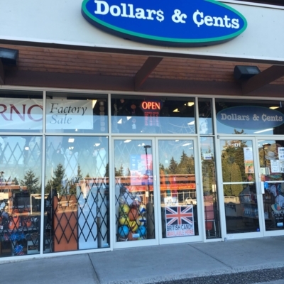 Dollars & Cents - Discount Stores