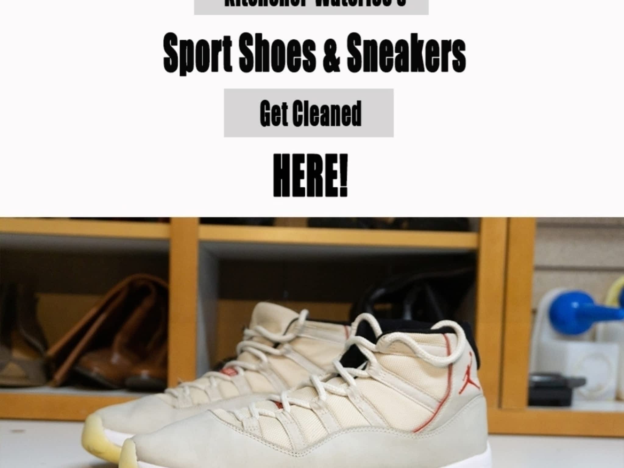 photo KW Shoe Repair & Sneaker Cleaning Service