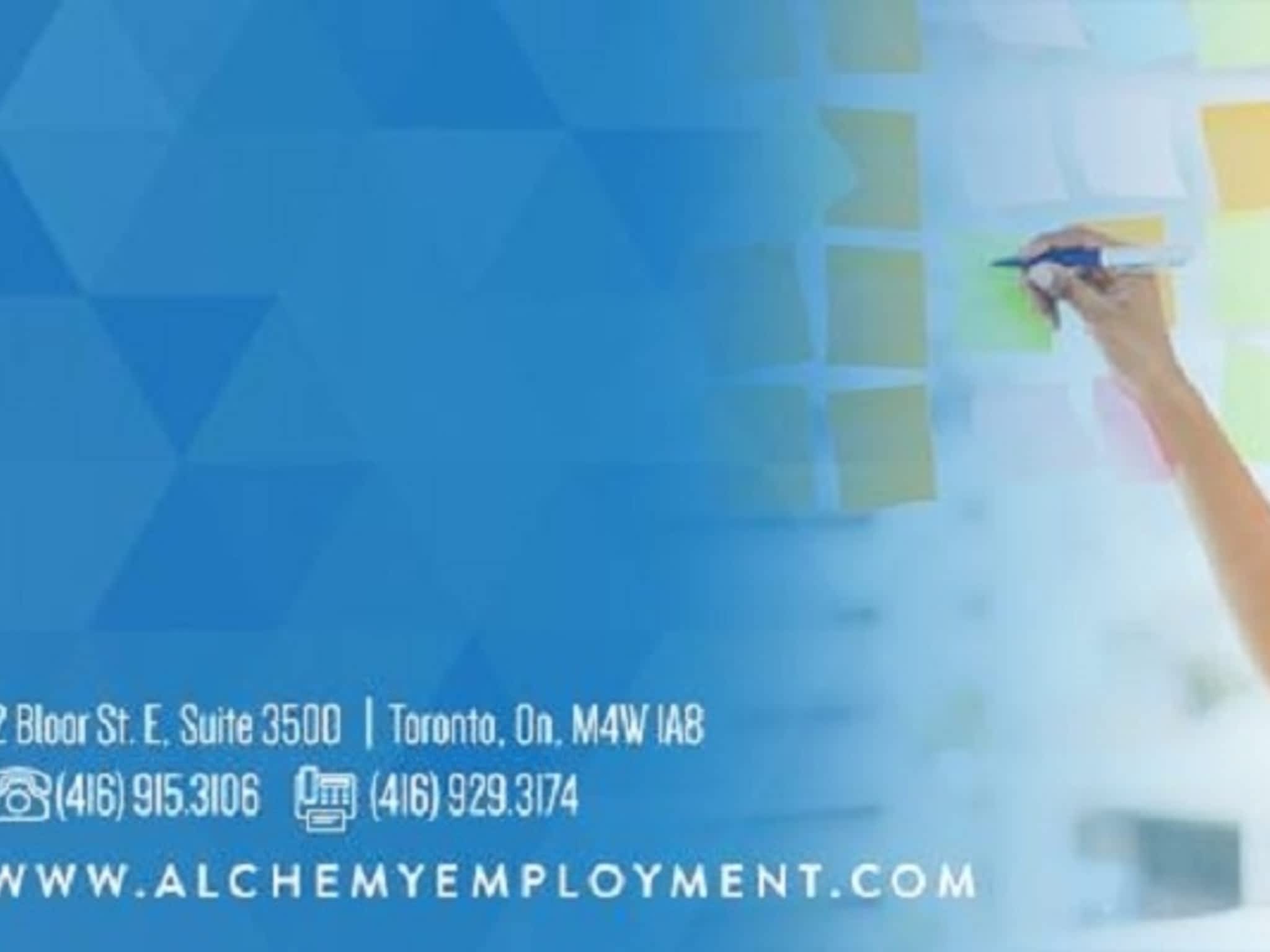 photo Alchemy Employment Agency & Career Growth Services
