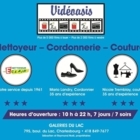 Vidéoasis Nettoyeur et Couturier - Nettoyage à sec