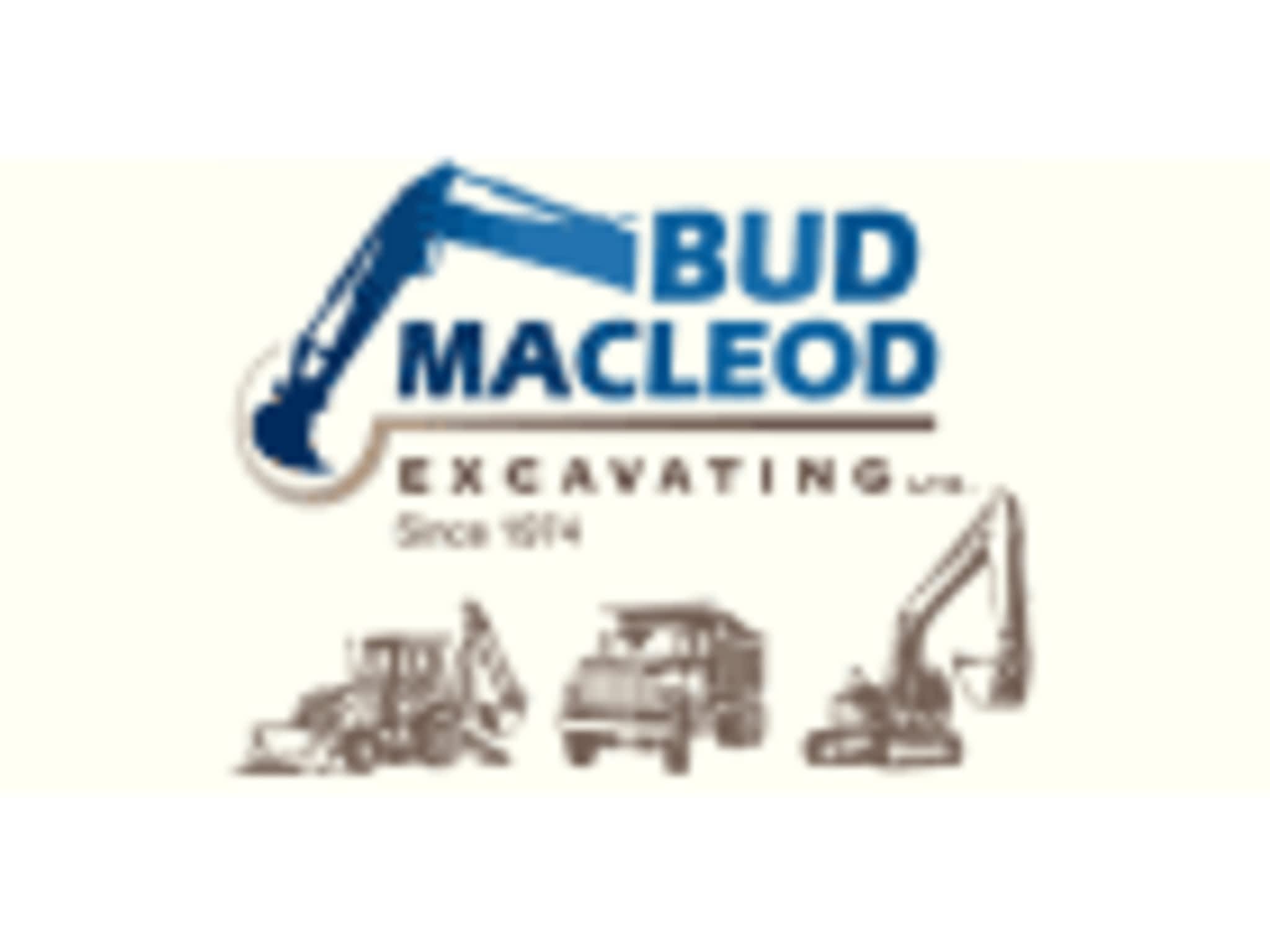 photo Bud MacLeod Contracting Ltd