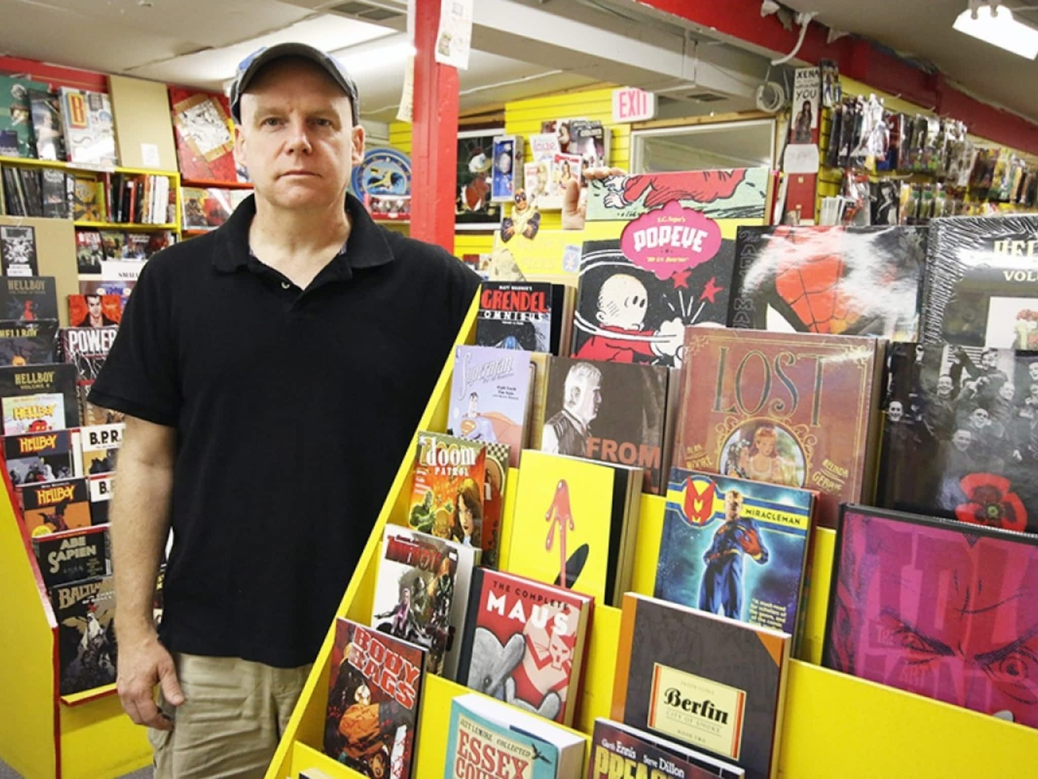 photo The Comic Shop