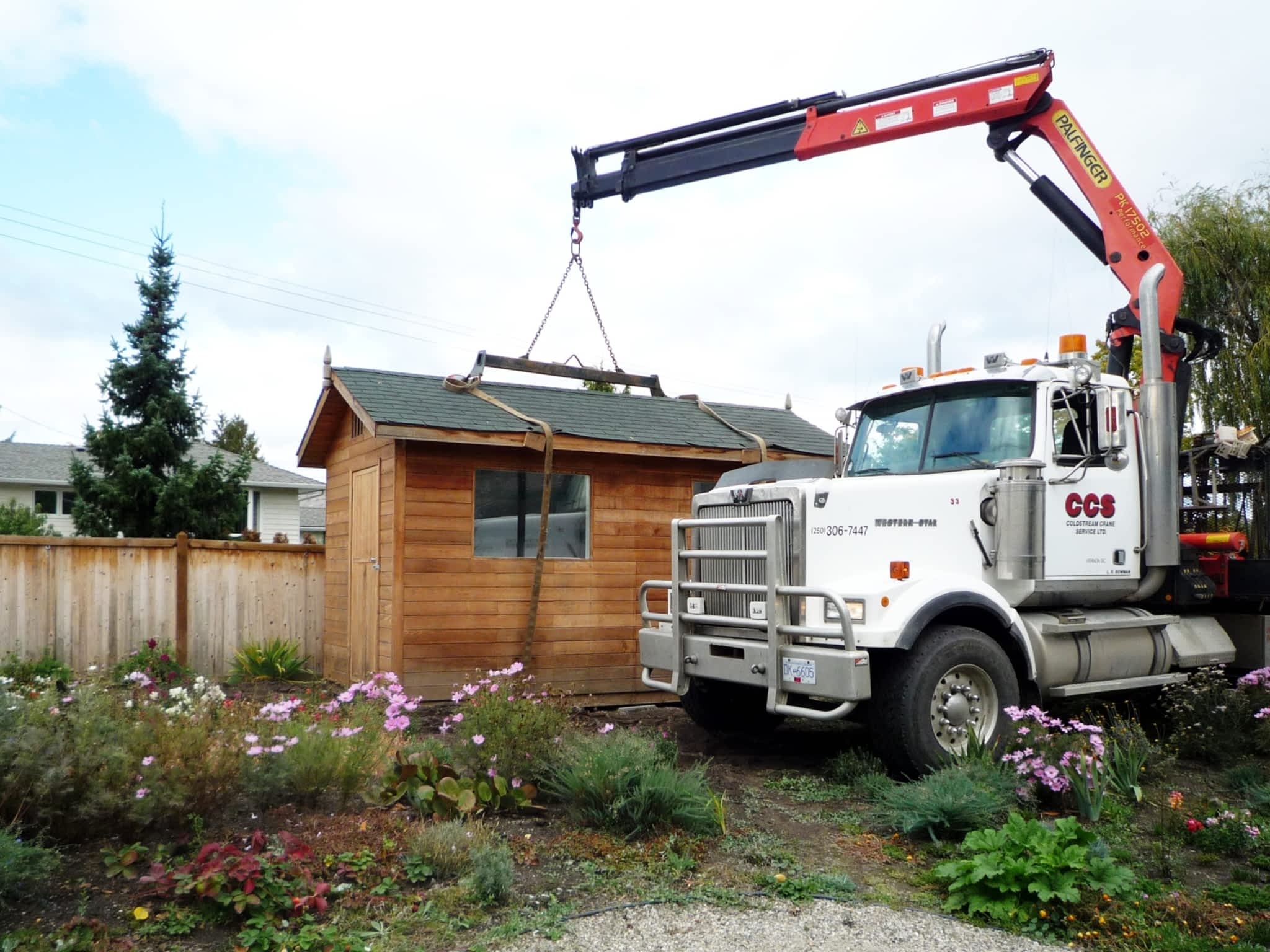 photo Coldstream Crane Service