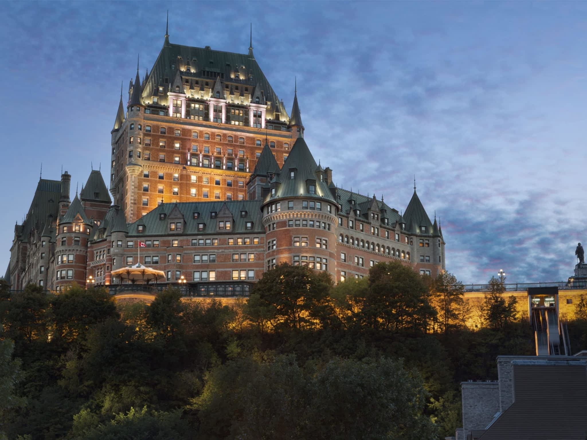 photo Fairmont Le Château Frontenac