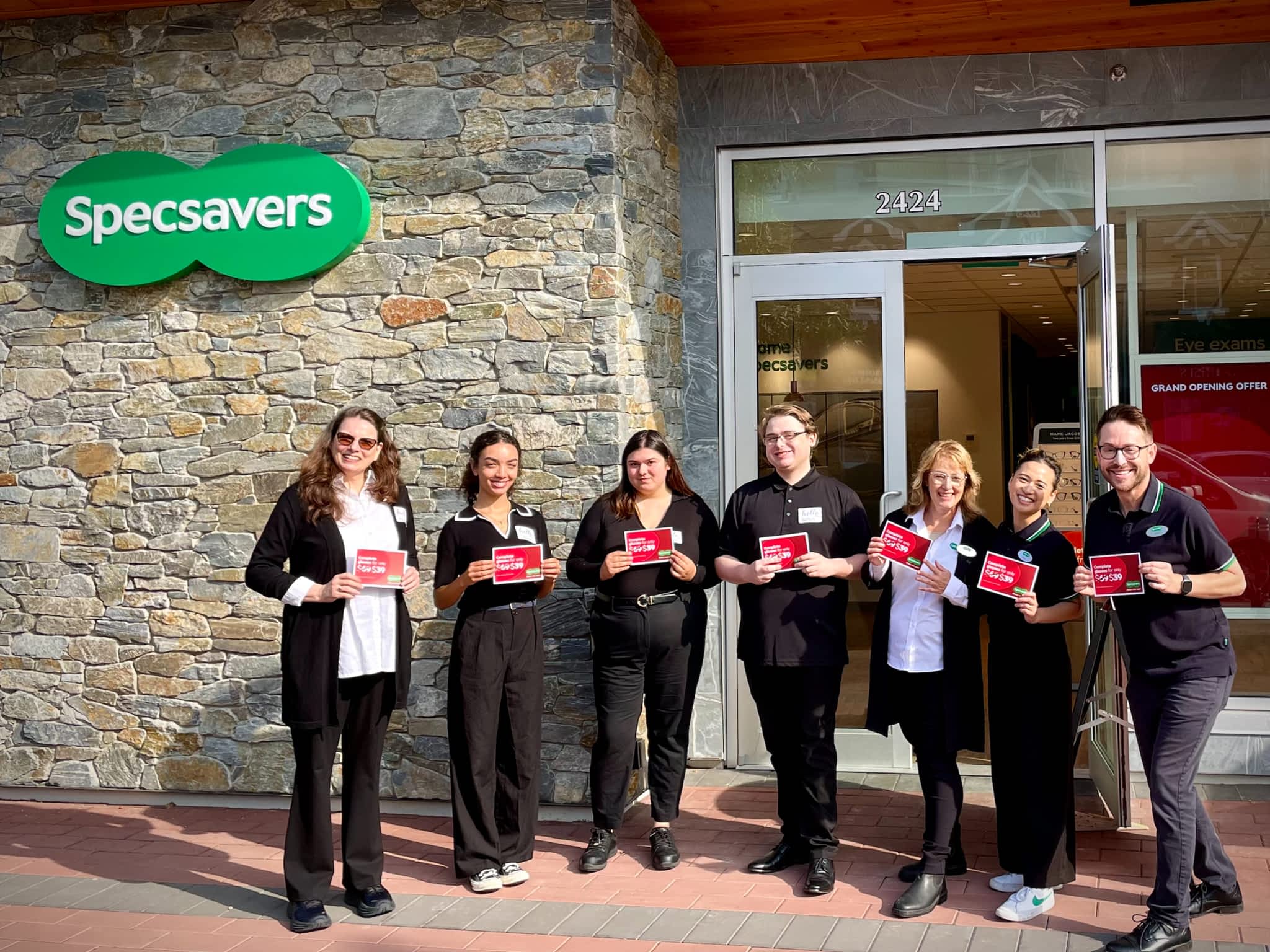 photo Specsavers Sidney