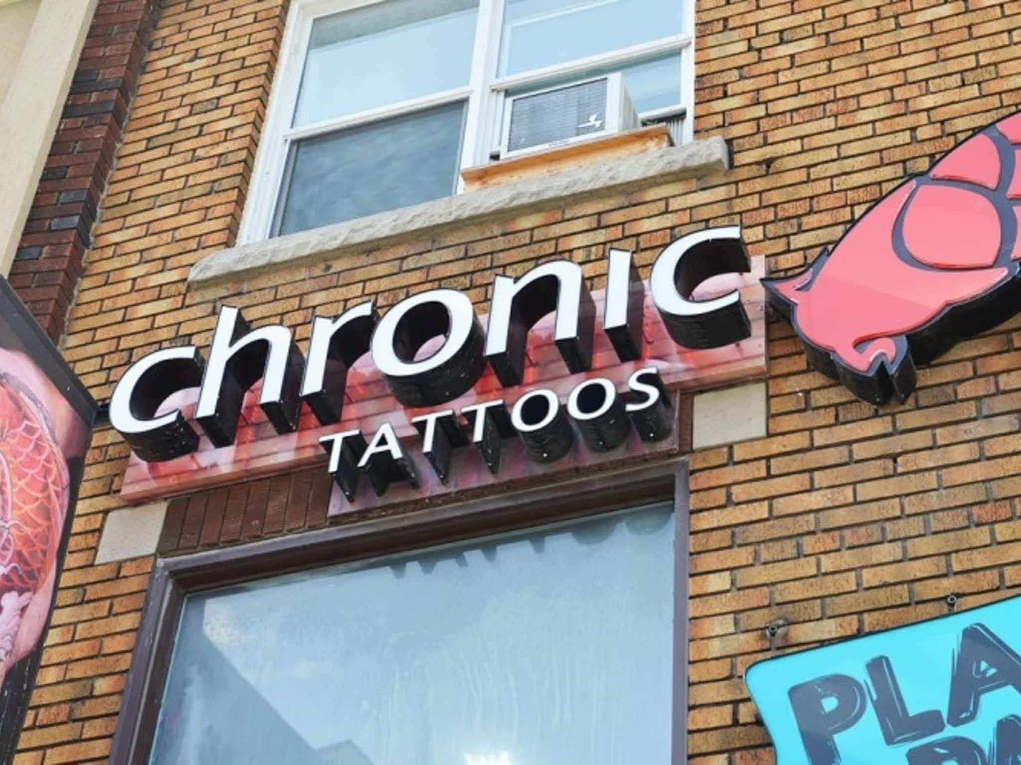 photo Chronic Ink Tattoos