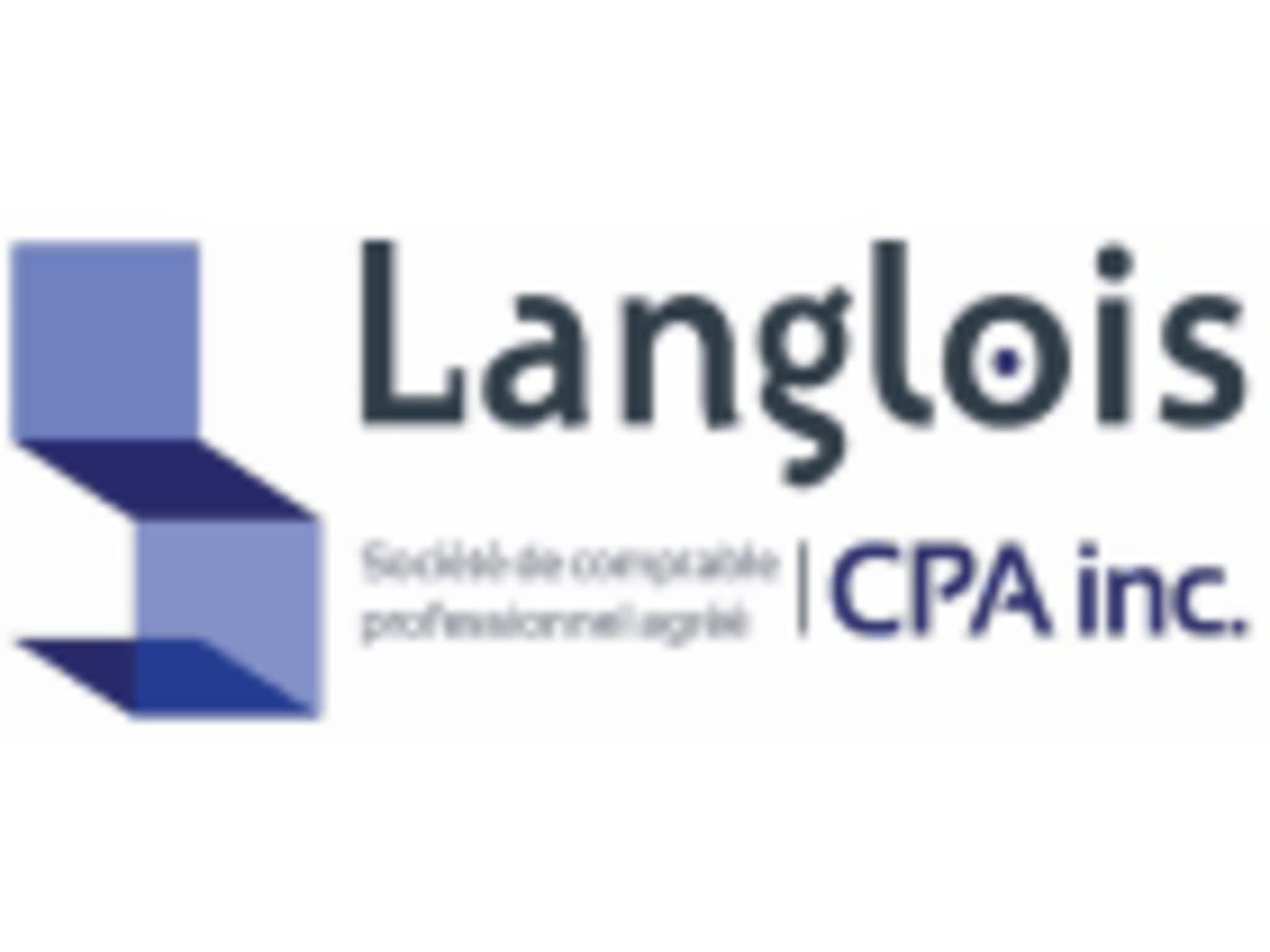 photo Langlois CPA inc.