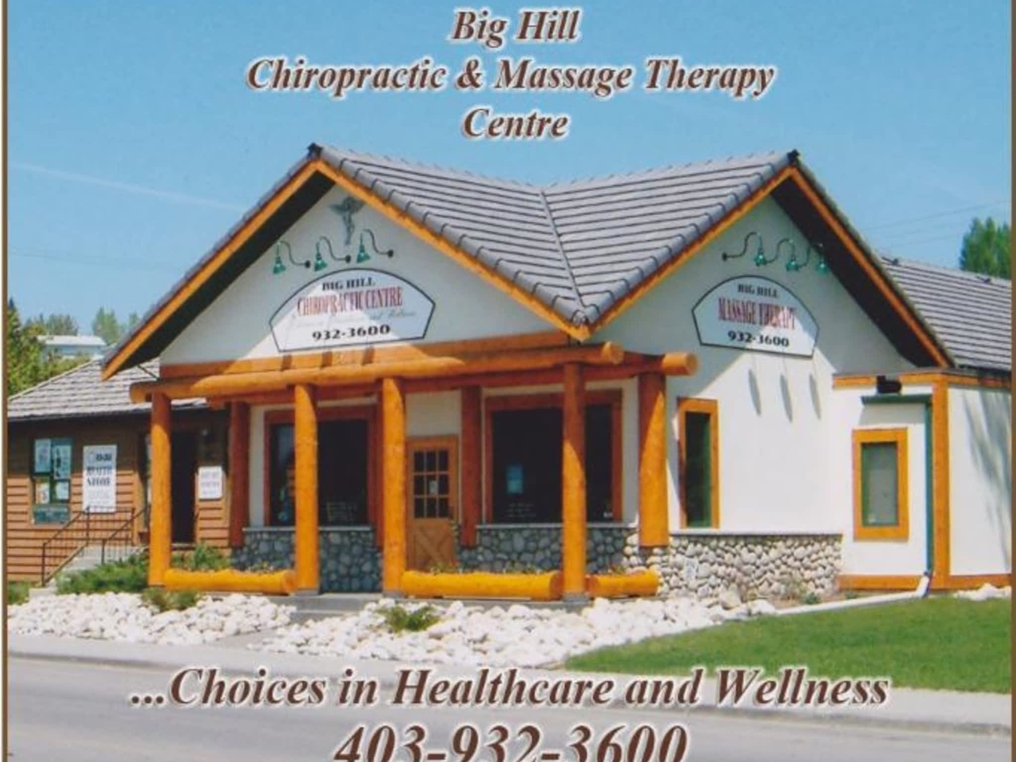 photo Big Hill Chiropractic Centre-Choices In Health Care & Wellness