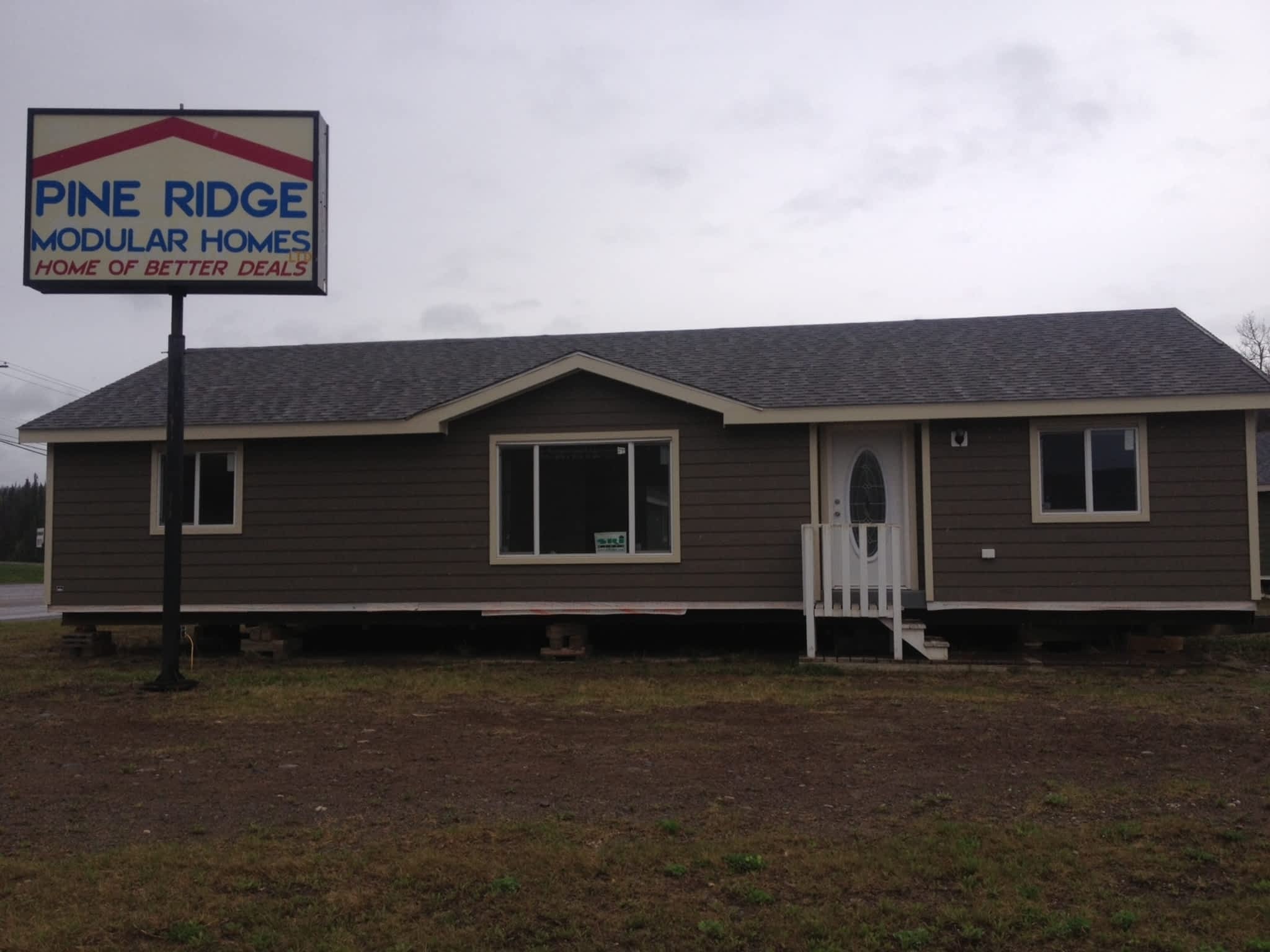 photo Pine Ridge Modular Homes Ltd