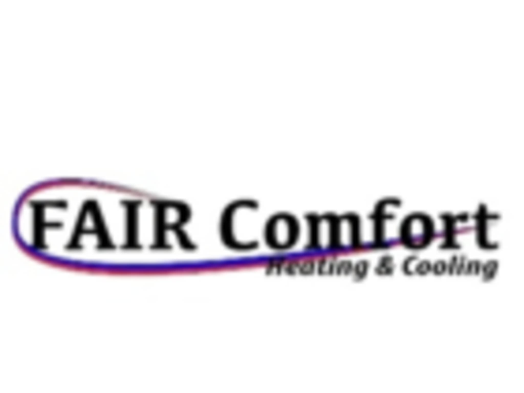 photo FAIR Comfort Heating & Cooling