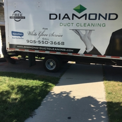 Diamond Duct Cleaning Inc - Nettoyage de conduits d'aération