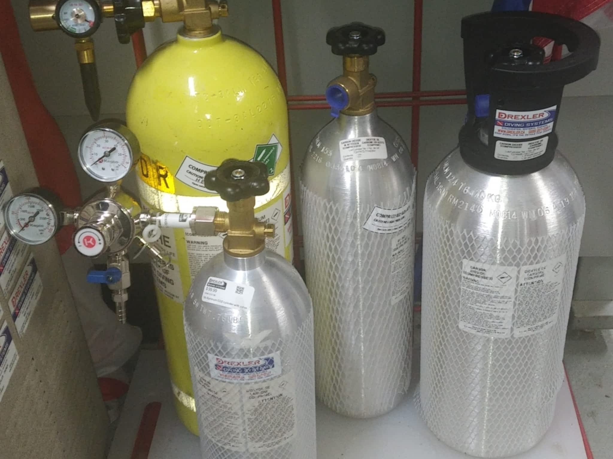 photo Drexler Diving Systems