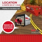 Reno Box Saguenay - Transport en vrac de liquides et solides