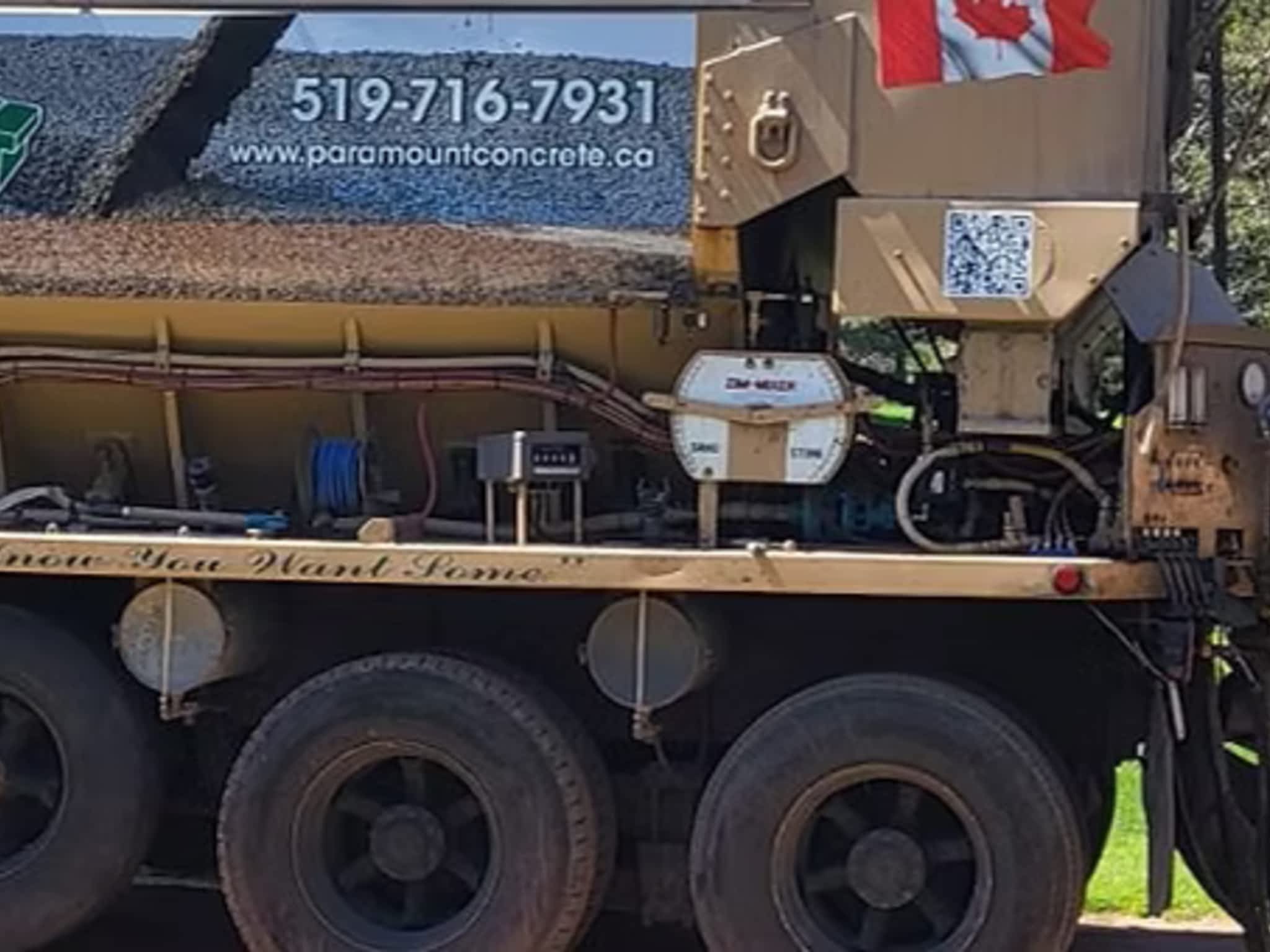 photo Paramount Concrete