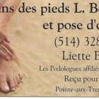 Soins Des Pieds L. Bernier - Soins des pieds