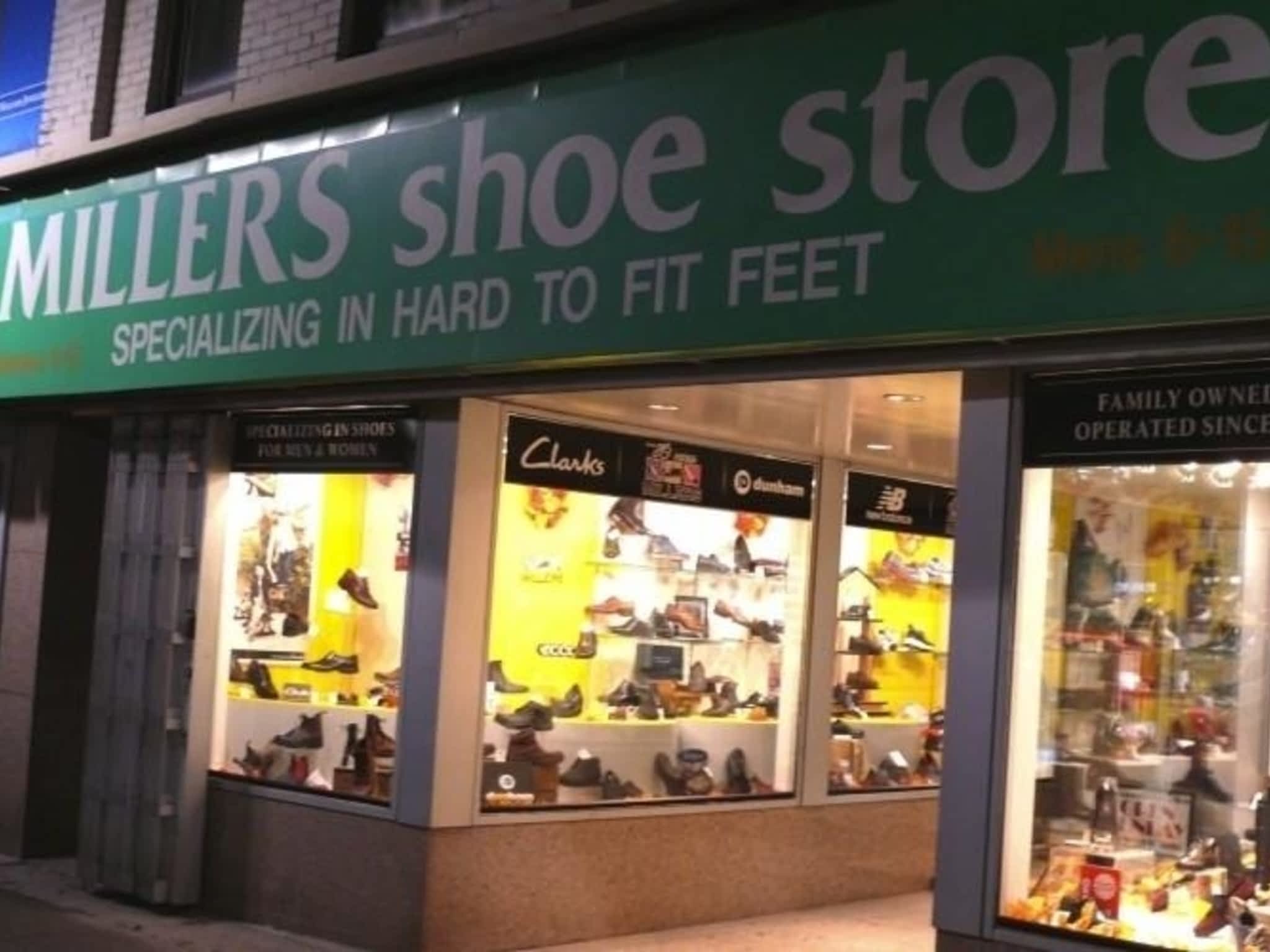 photo Miller's Shoe Store