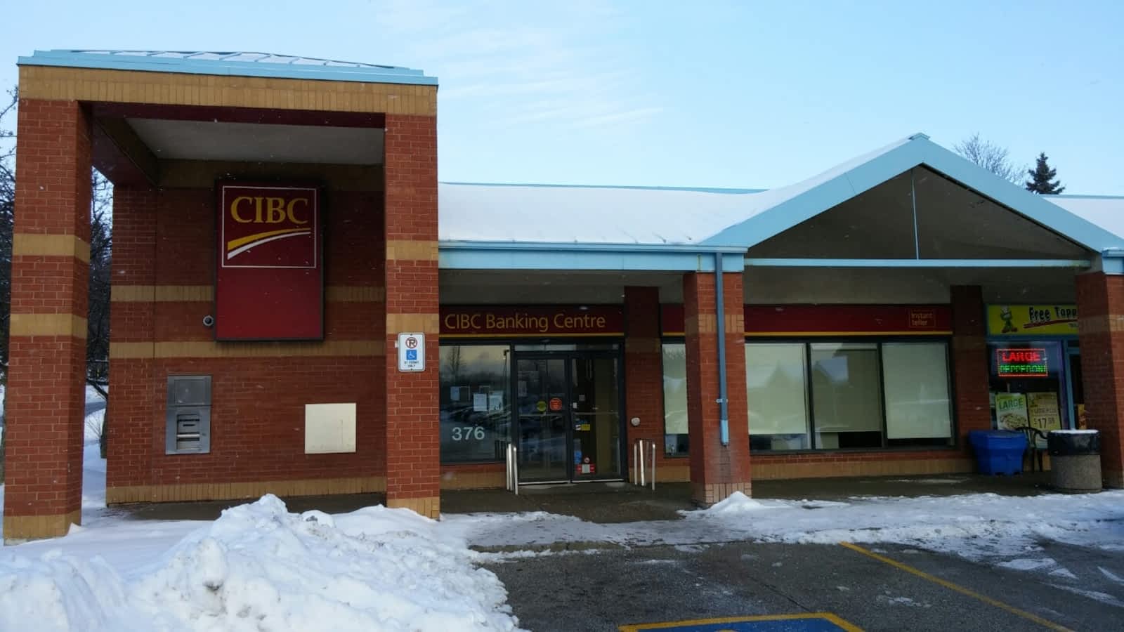 CIBC Branch With ATM - Opening Hours - 1-376 Kingston Rd, Pickering, ON