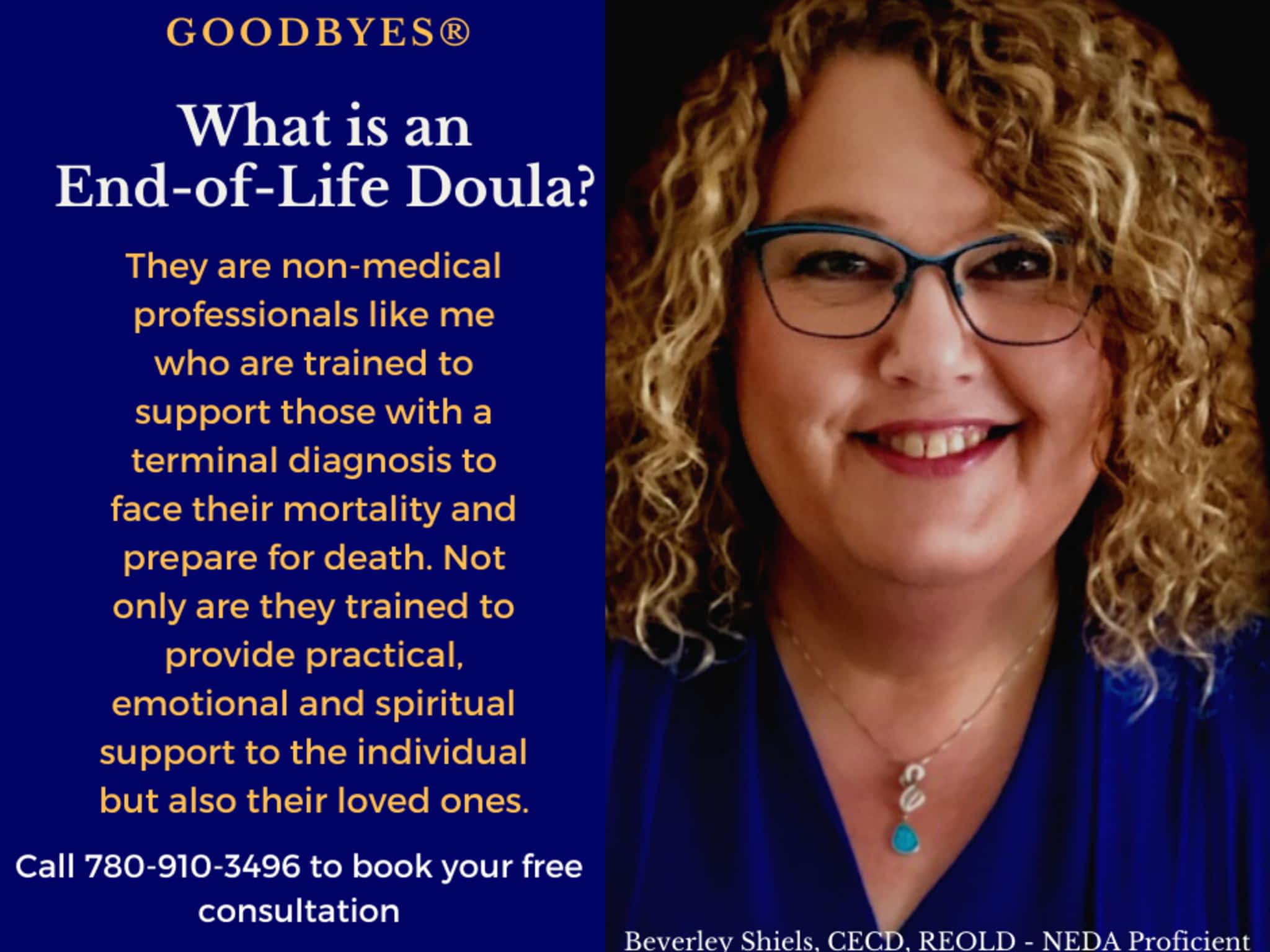 photo Courageous Goodbyes