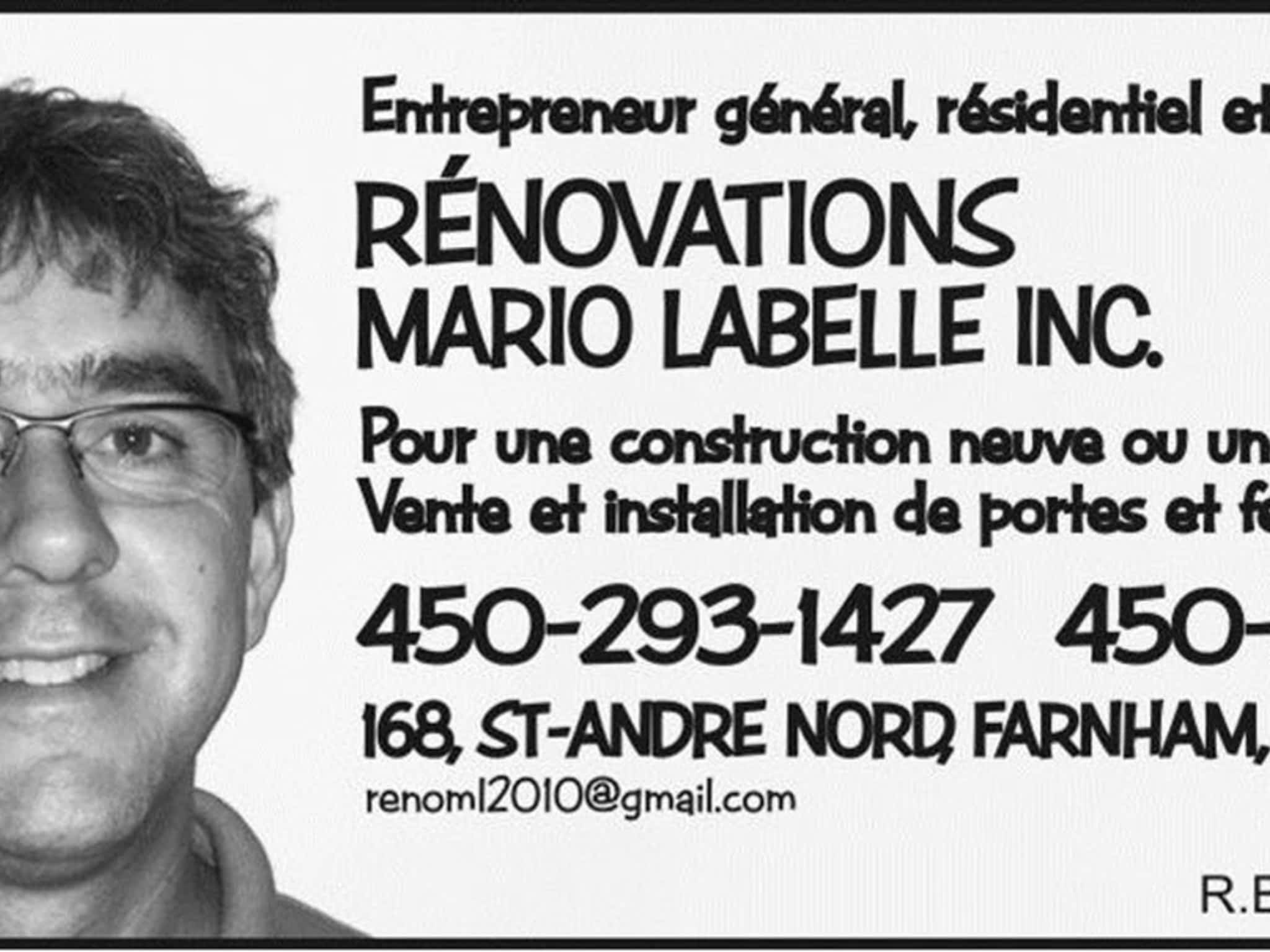 photo Rénovations Mario Labelle Inc