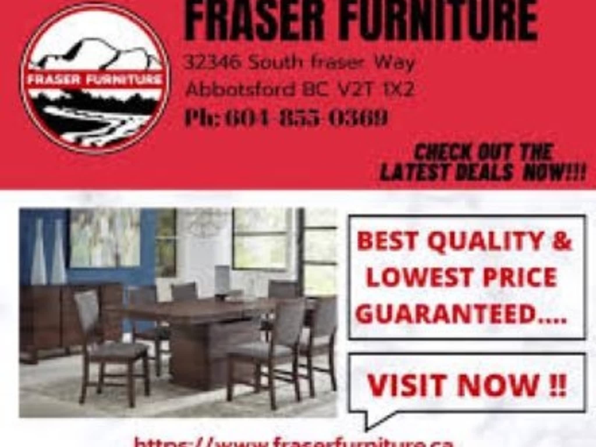 photo Fraser Furniture
