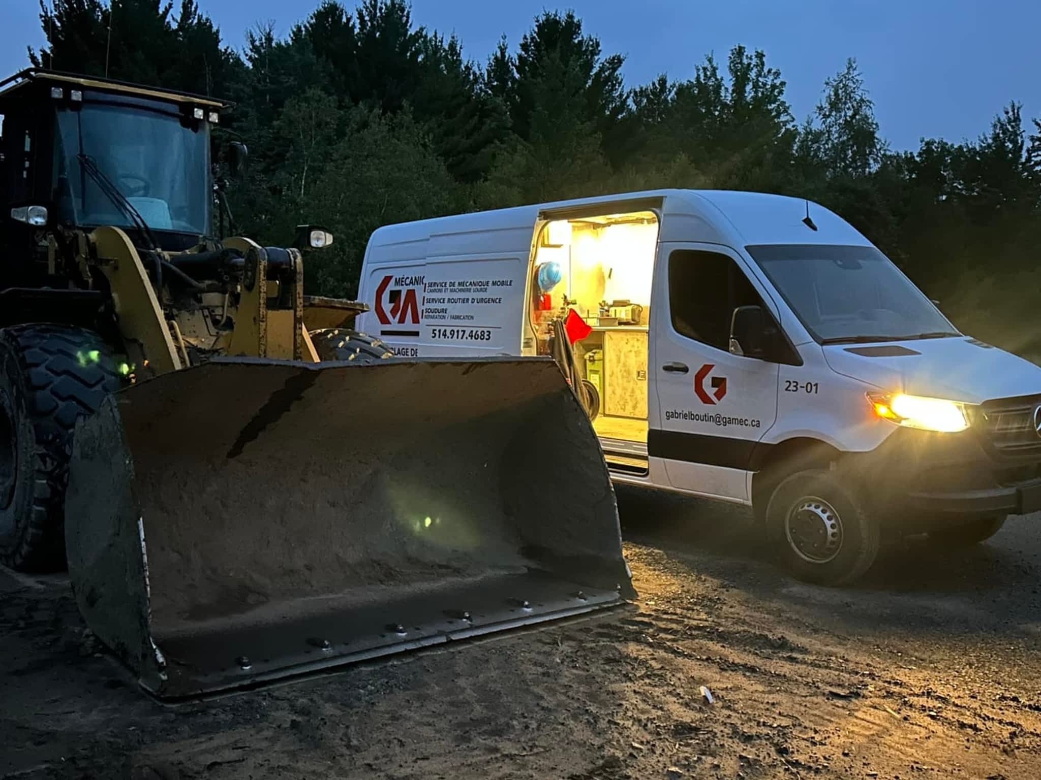 photo Mécanique Mobile Gamec