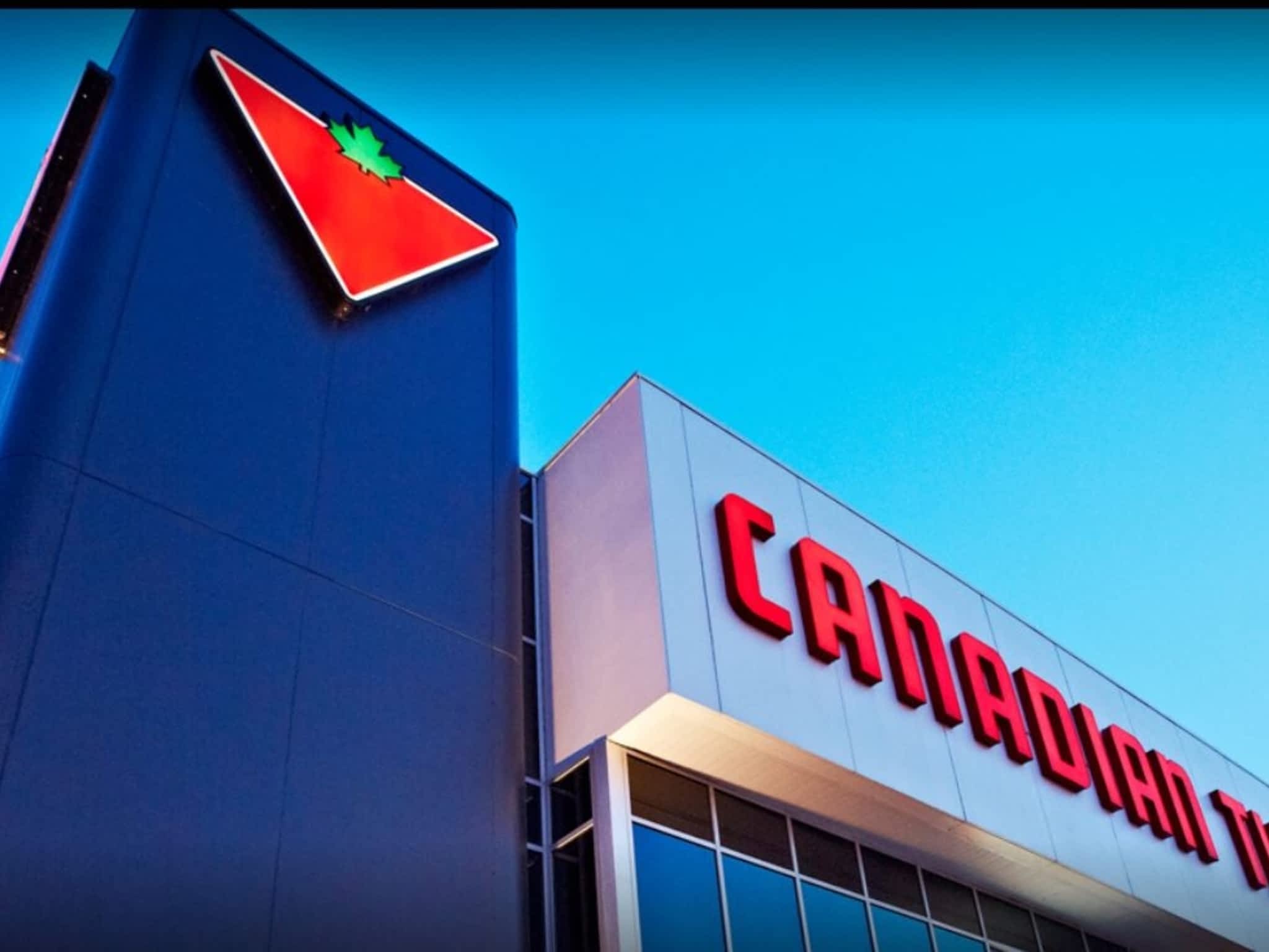 photo Canadian Tire